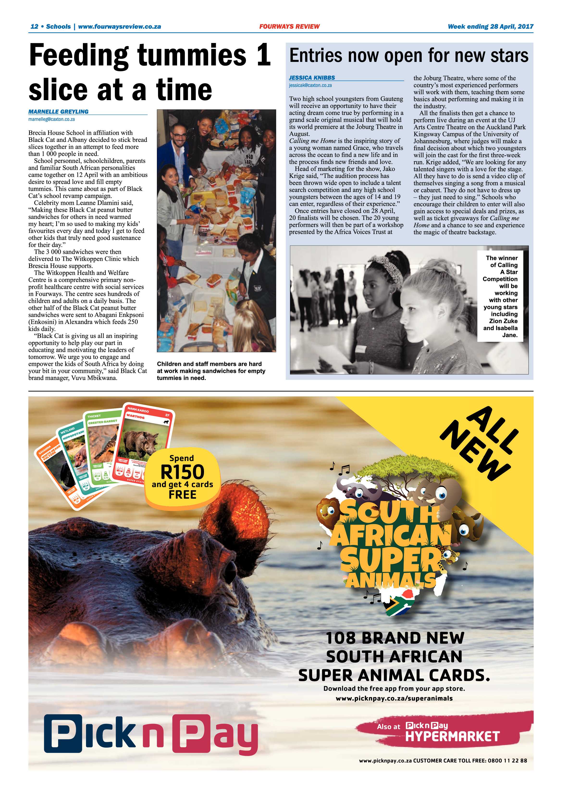 Fourways Review 28 April 2017 page 12