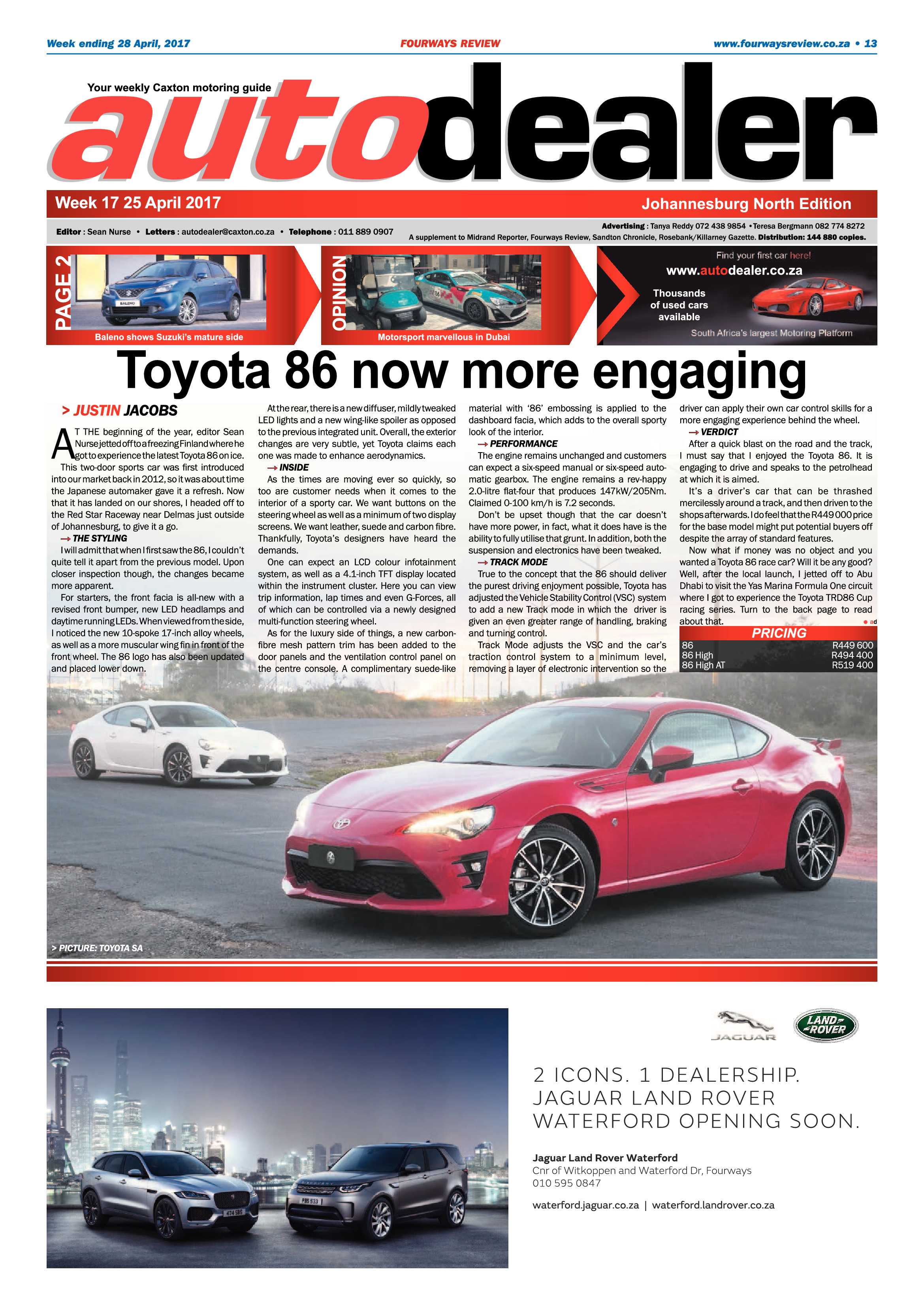 Fourways Review 28 April 2017 page 13