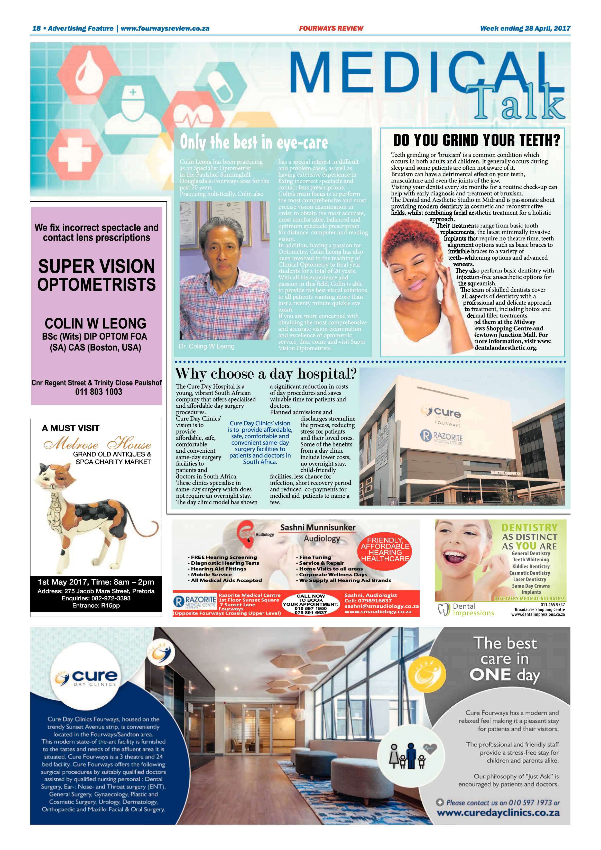 Fourways Review 28 April 2017 page 18