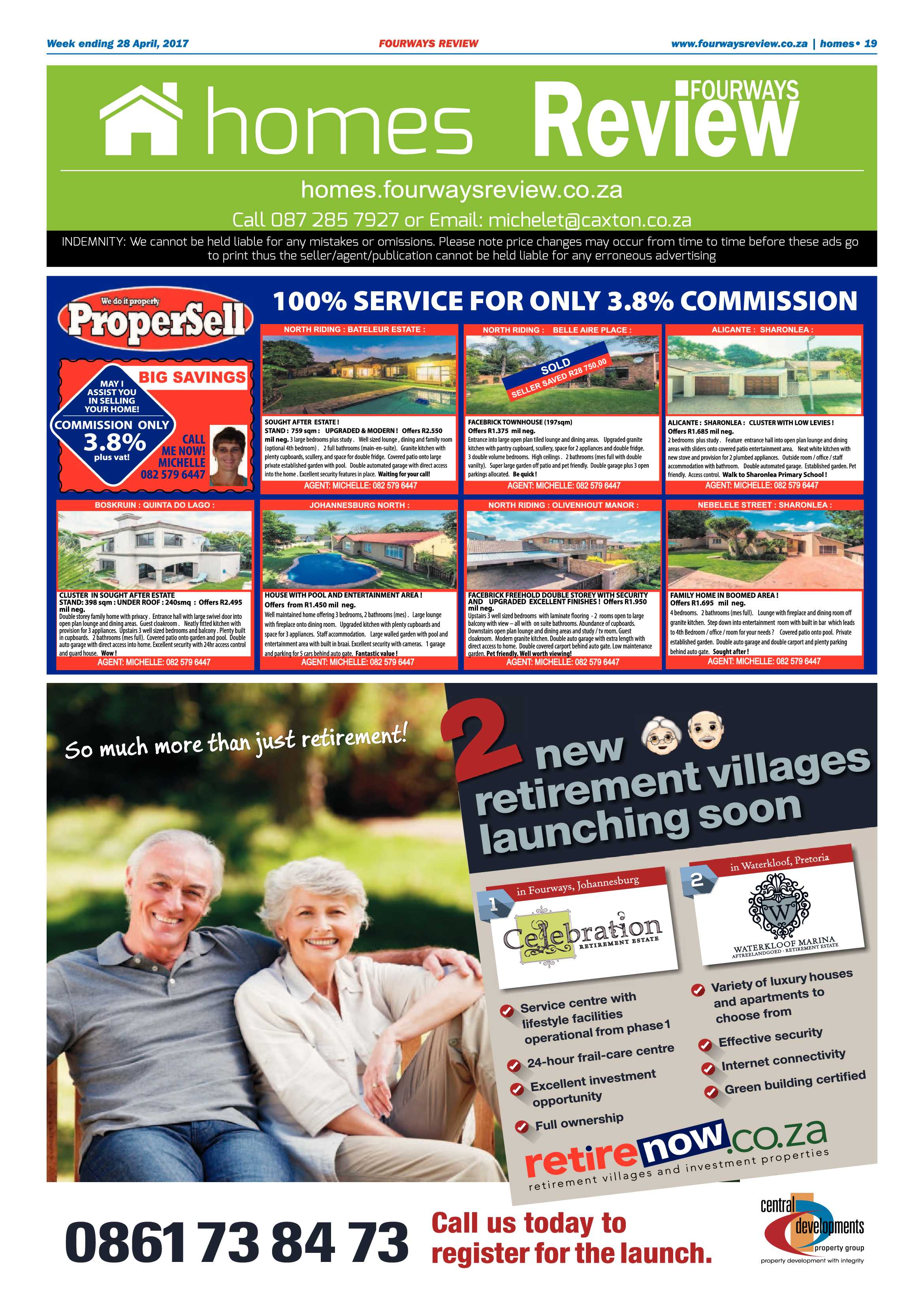 Fourways Review 28 April 2017 page 19