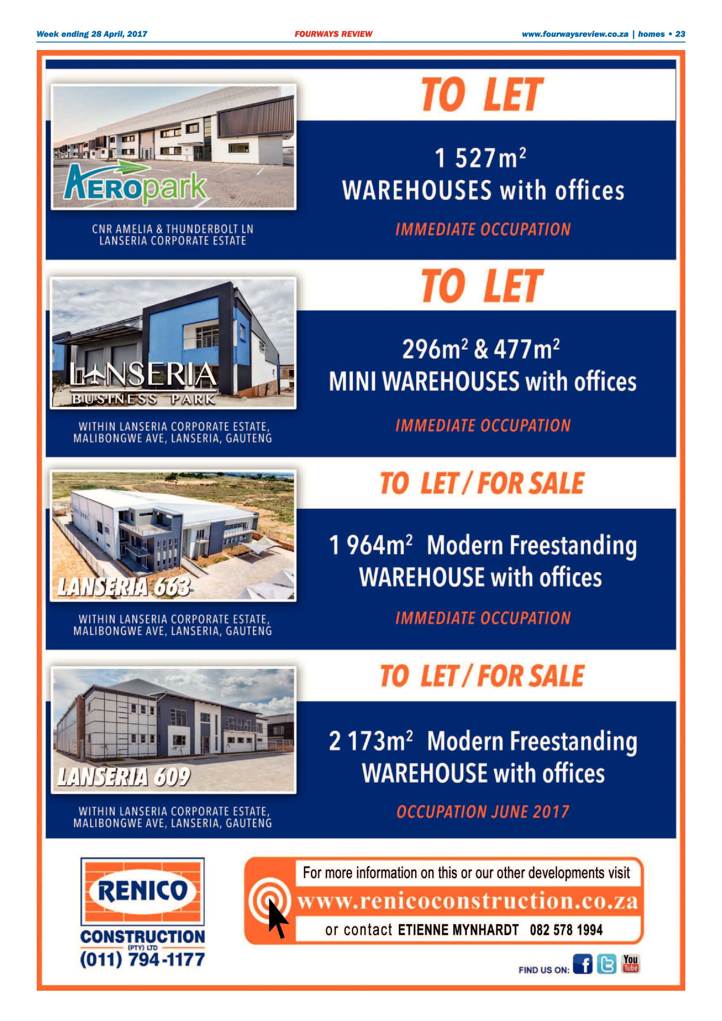 Fourways Review 28 April 2017 page 23