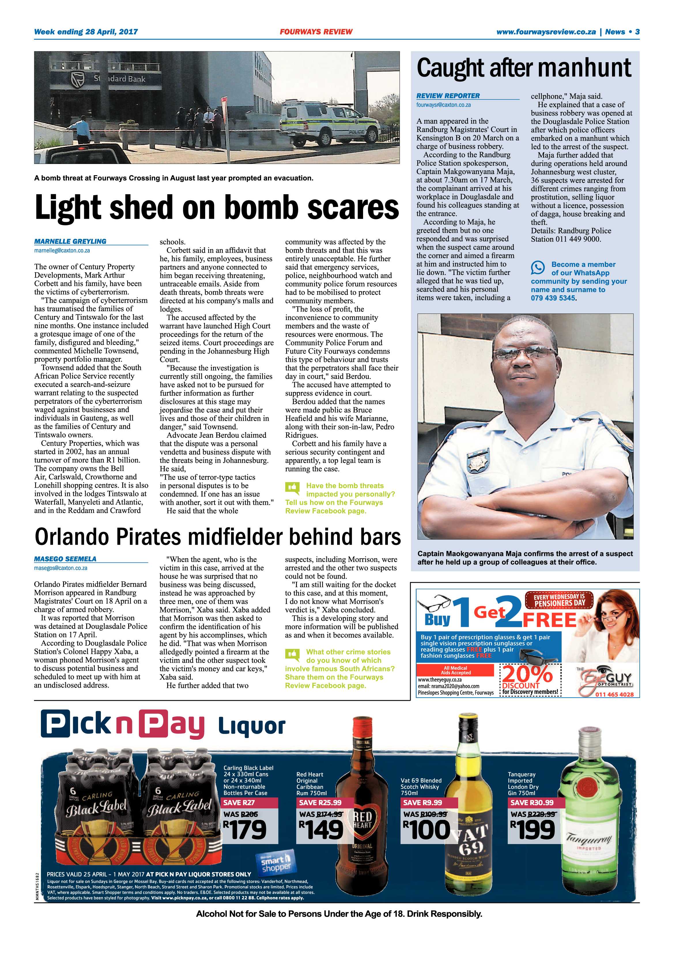 Fourways Review 28 April 2017 page 3