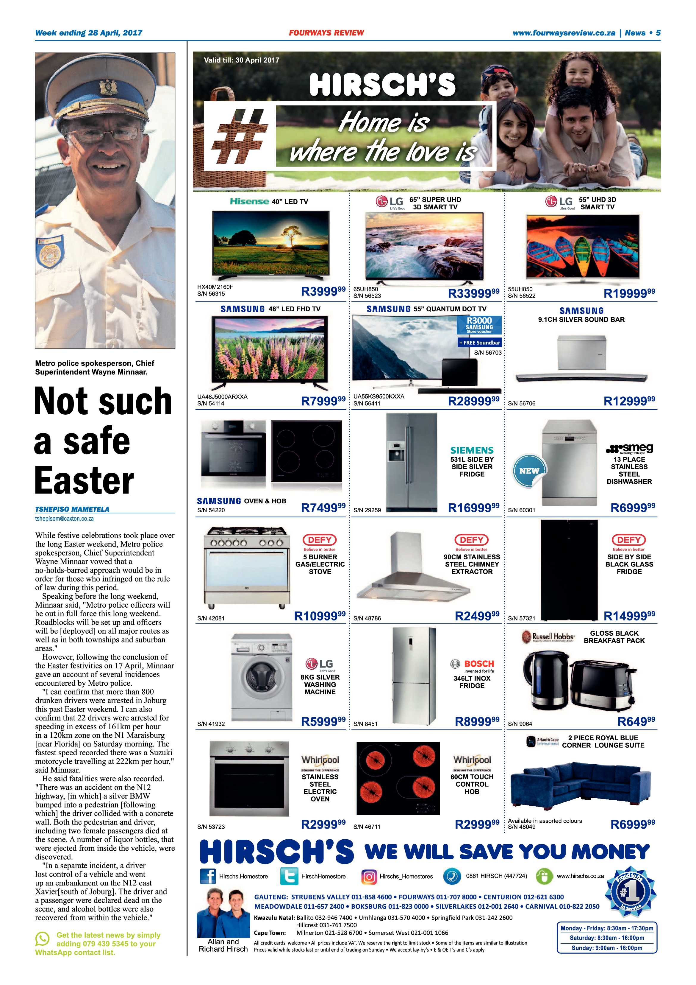 Fourways Review 28 April 2017 page 5