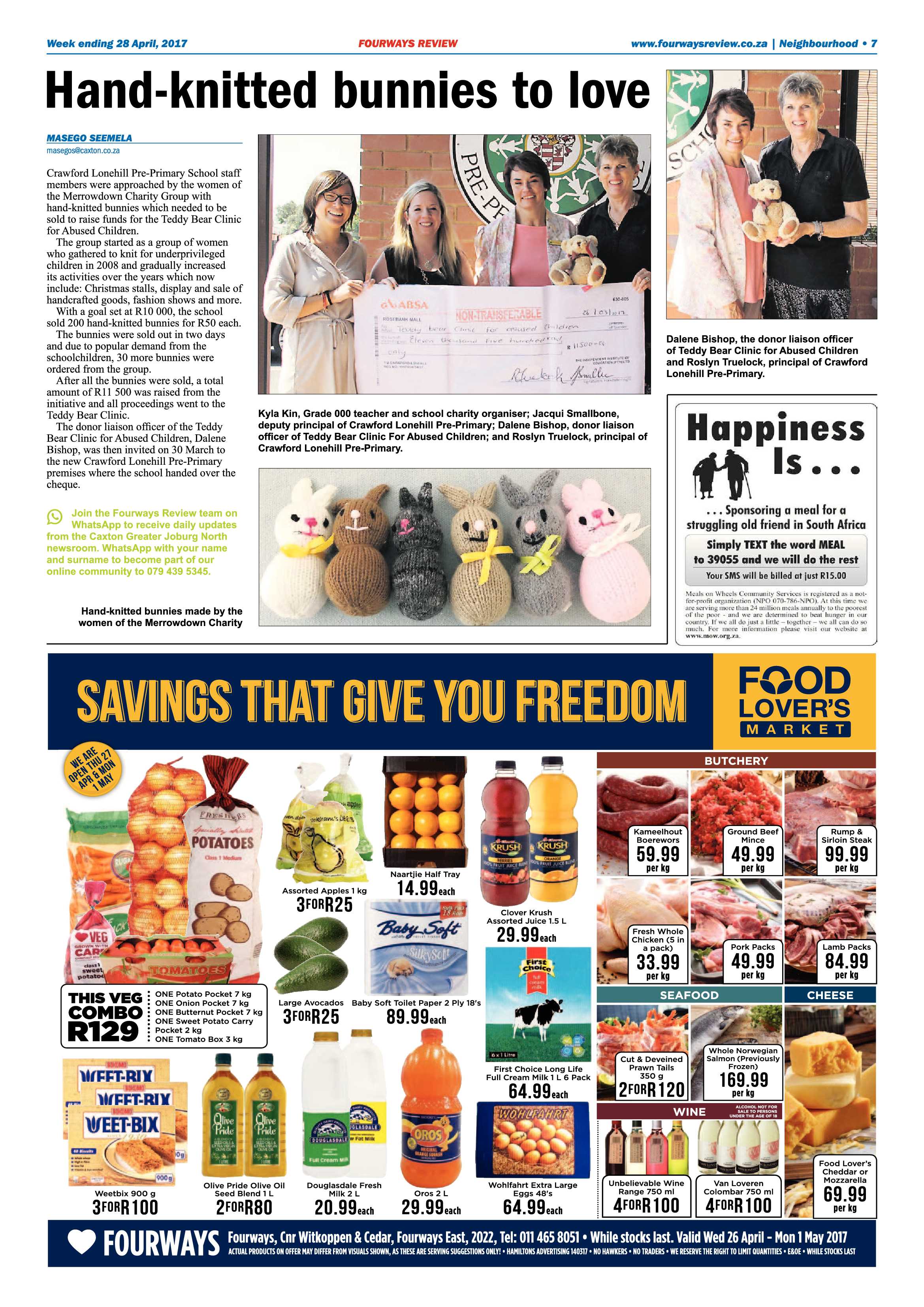 Fourways Review 28 April 2017 page 7