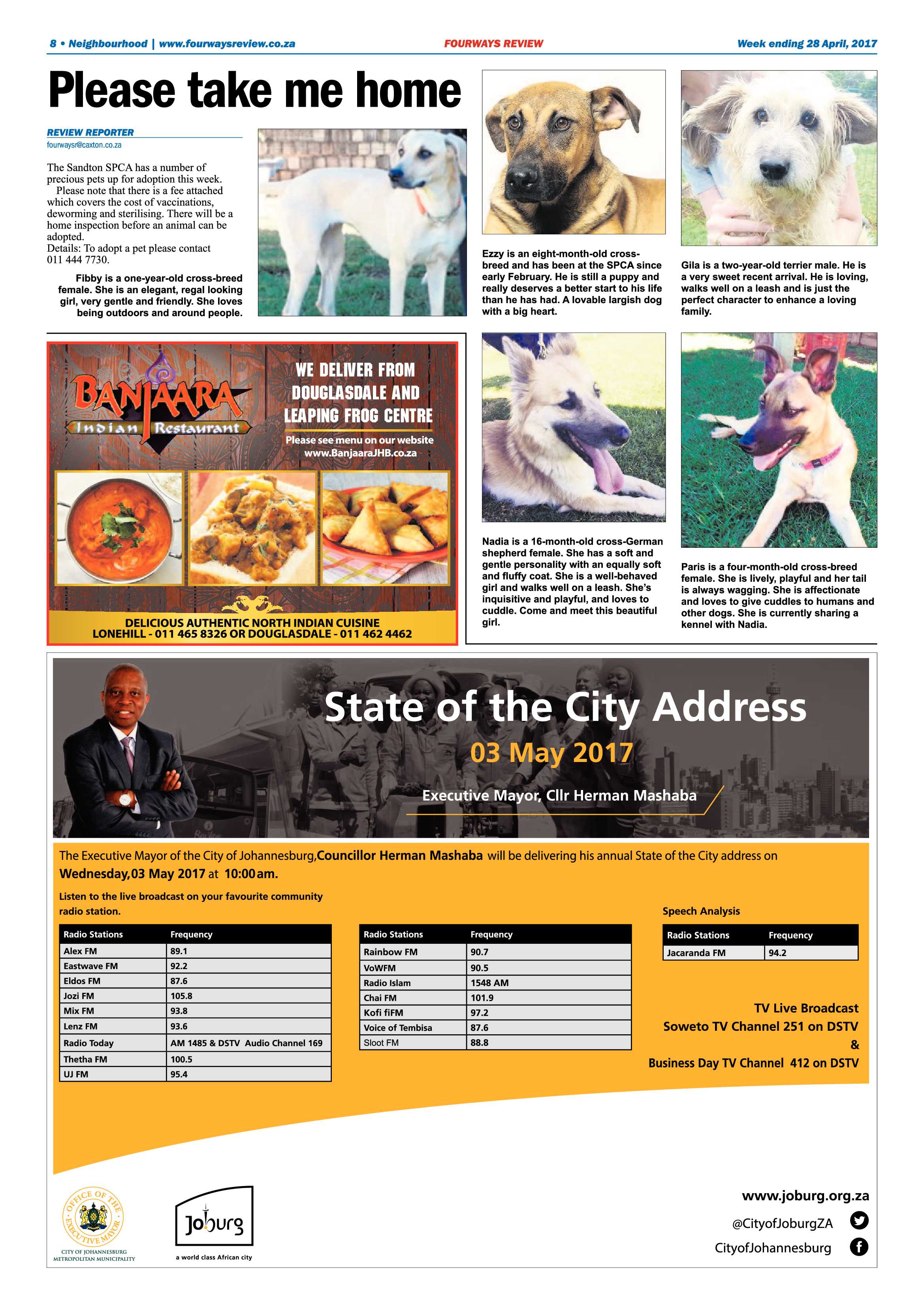 Fourways Review 28 April 2017 page 8