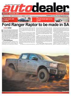 Auto Dealer 7 November 2017