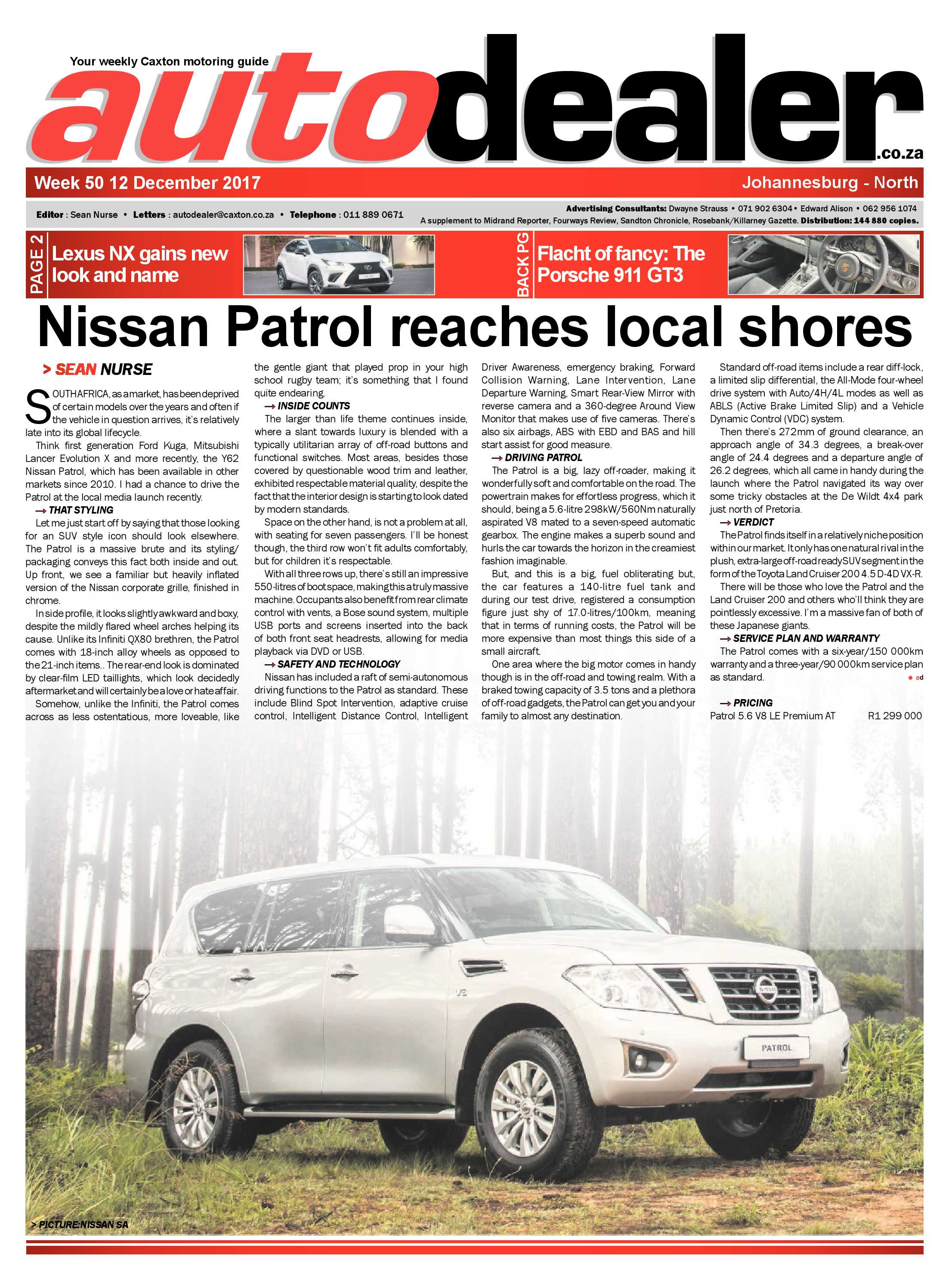 Autodealer North 12 December 2017 page 1