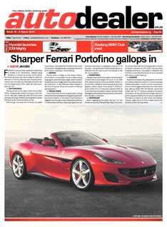 Autodealer North 10 – 6 March, 2018