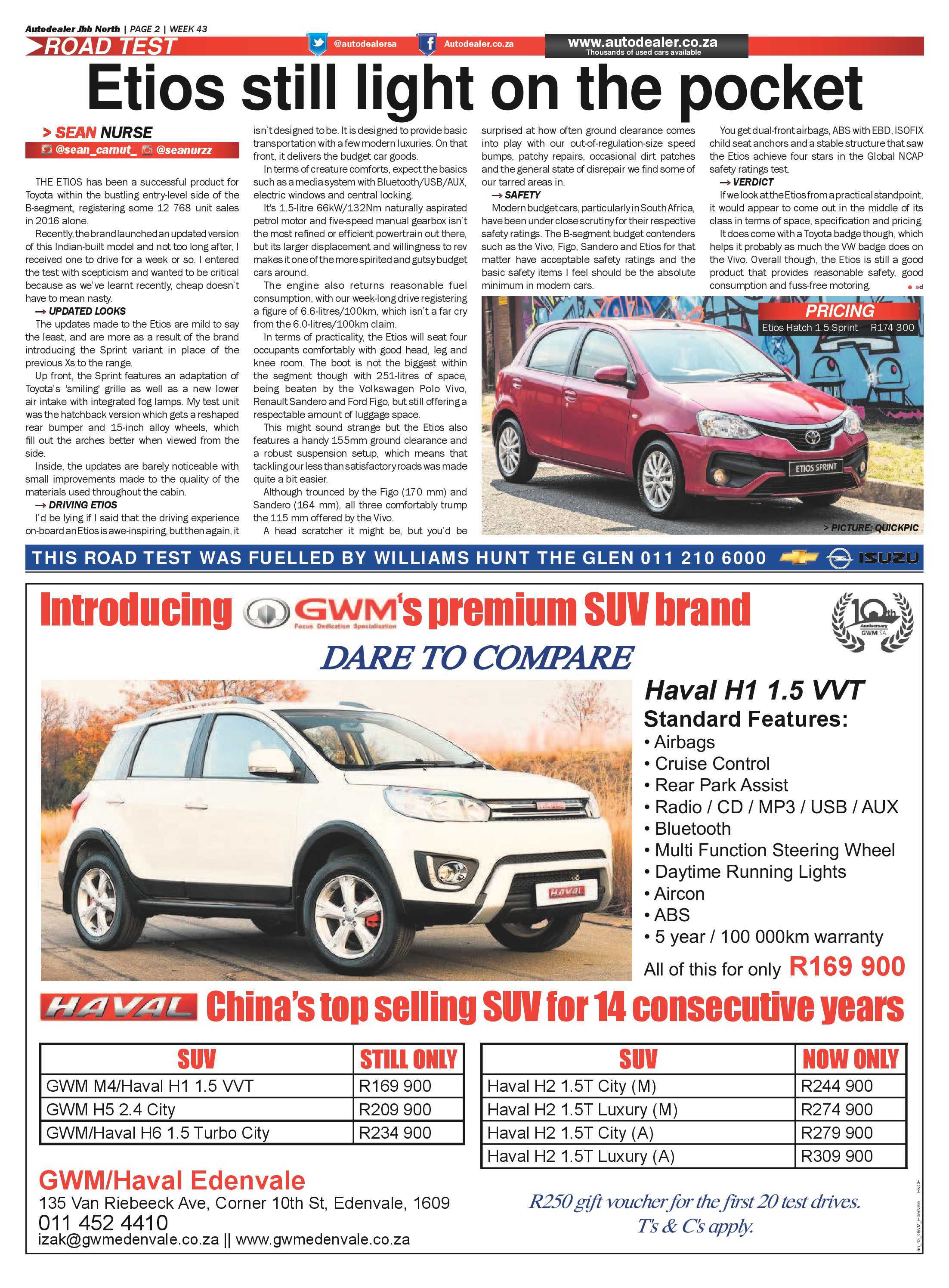 Autodealer North 10 October, 2017 page 10