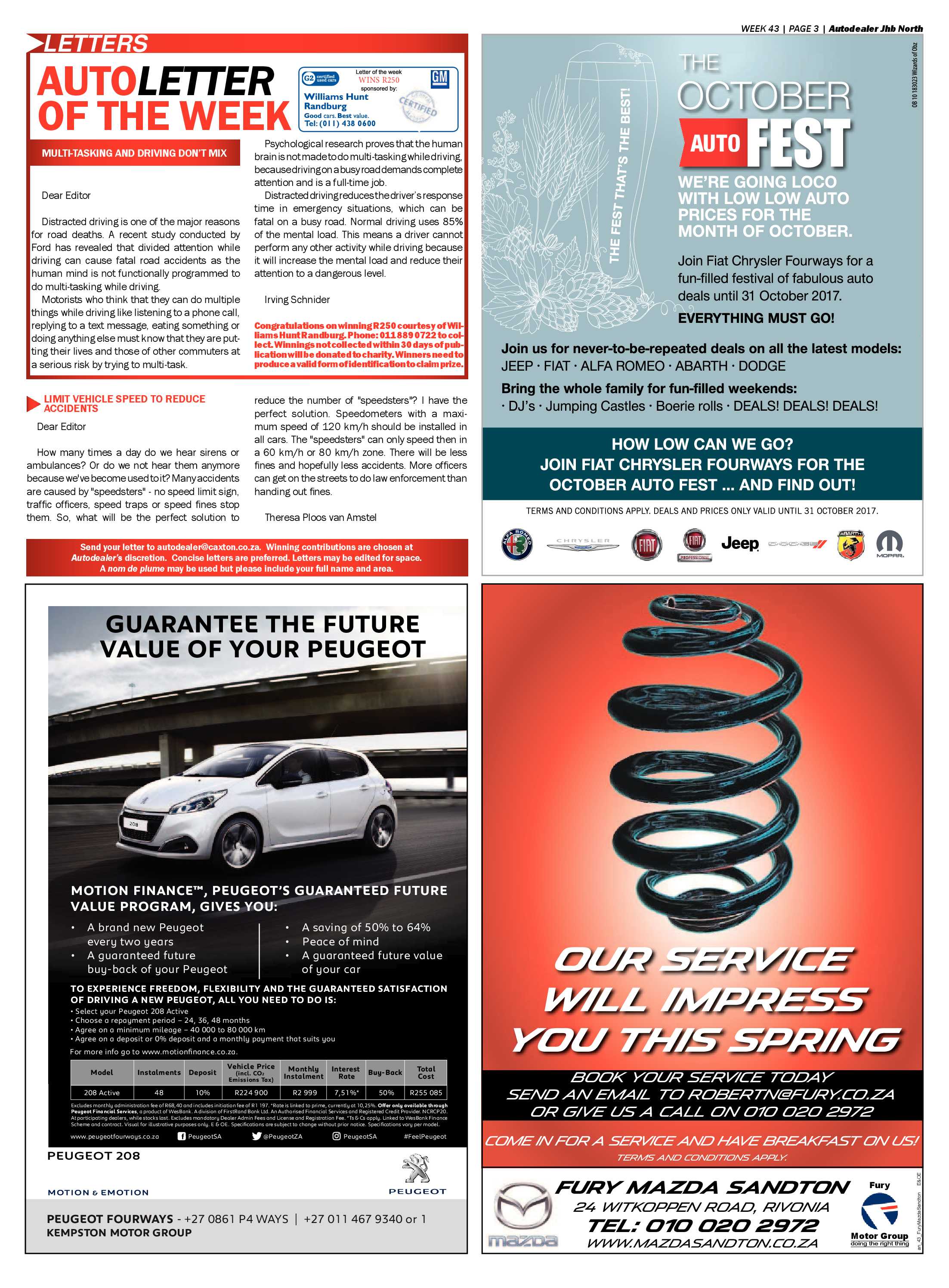 Autodealer North 10 October, 2017 page 11