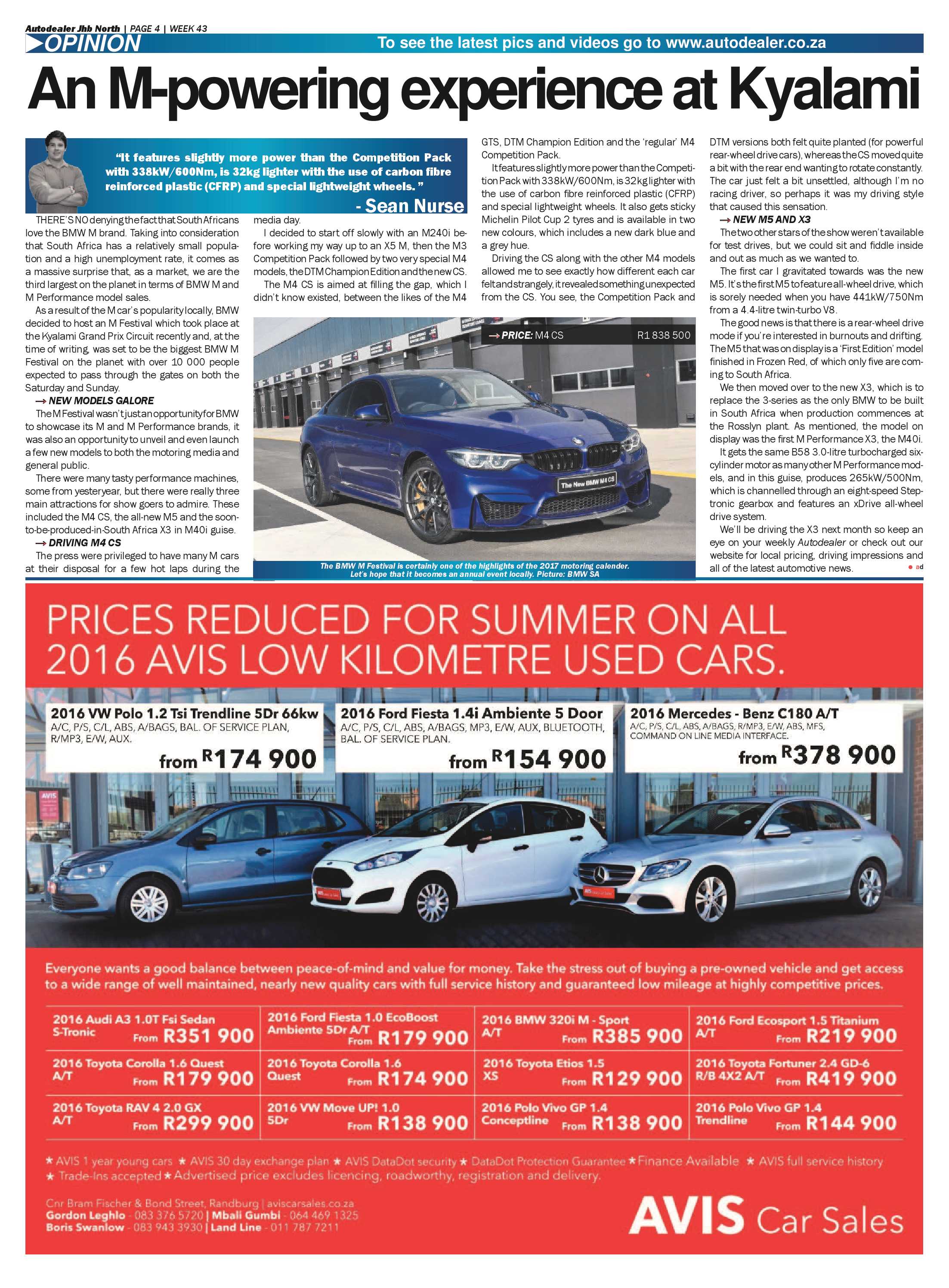Autodealer North 10 October, 2017 page 12