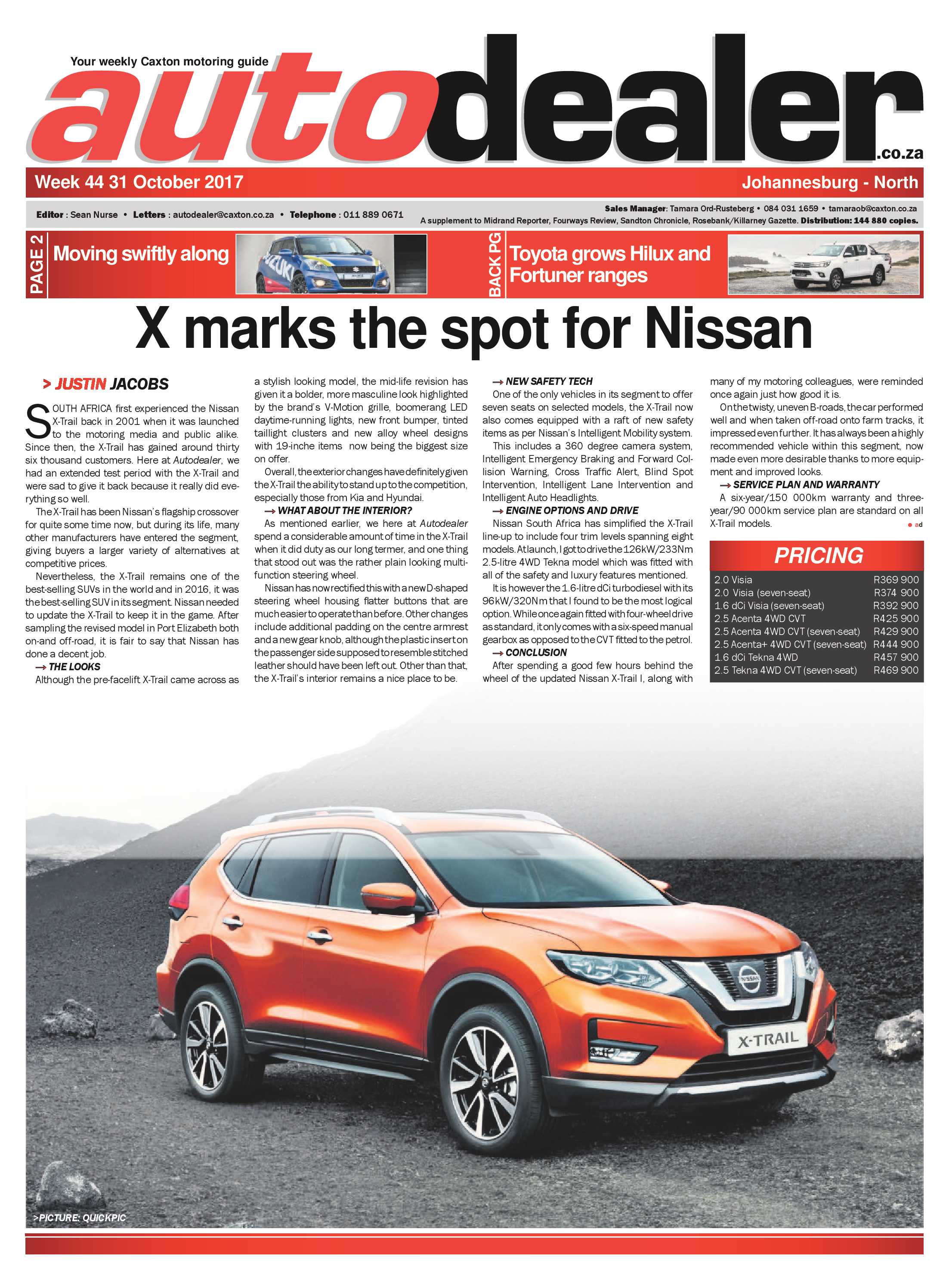 Autodealer North 10 October, 2017 page 13