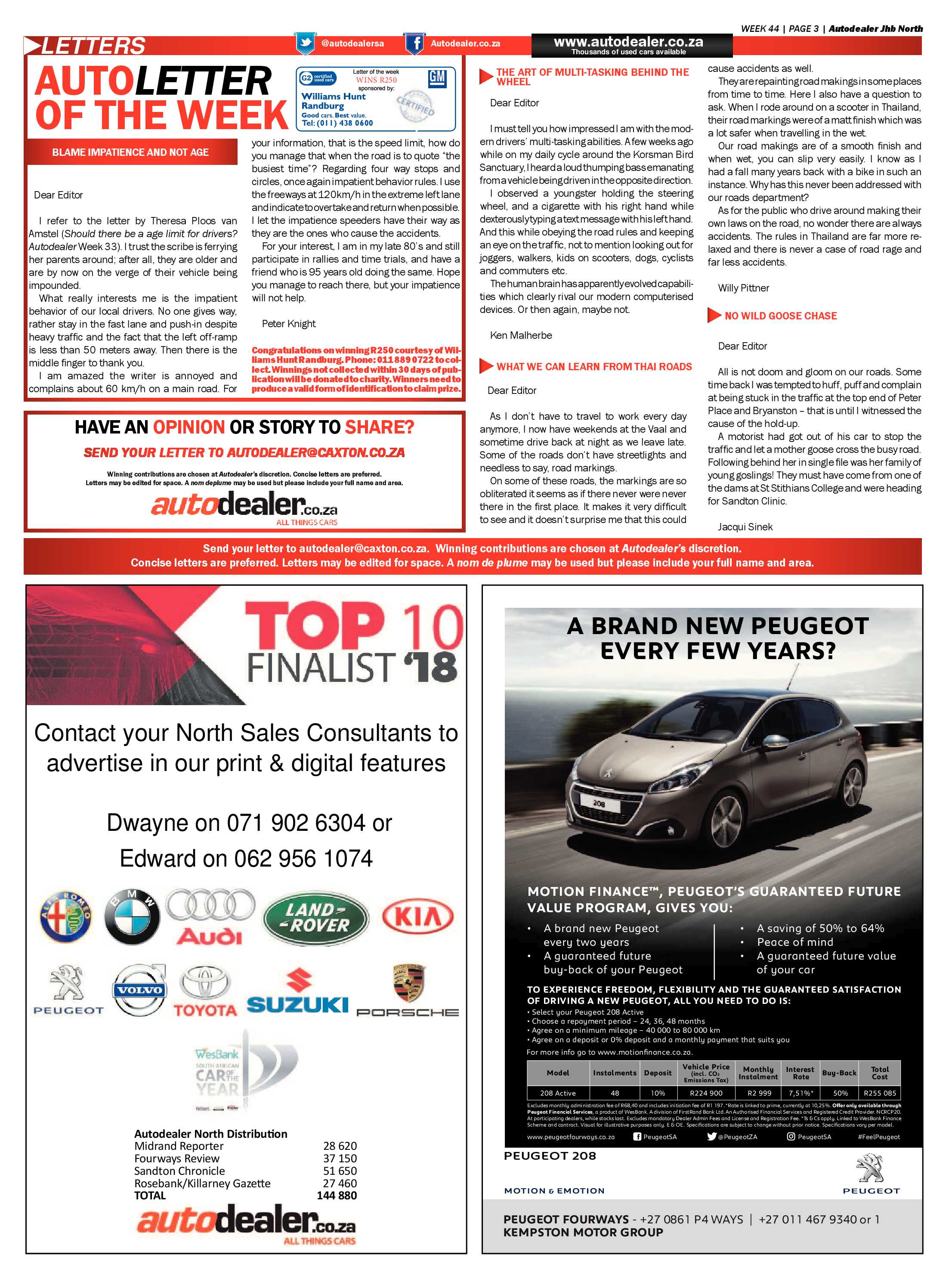 Autodealer North 10 October, 2017 page 15