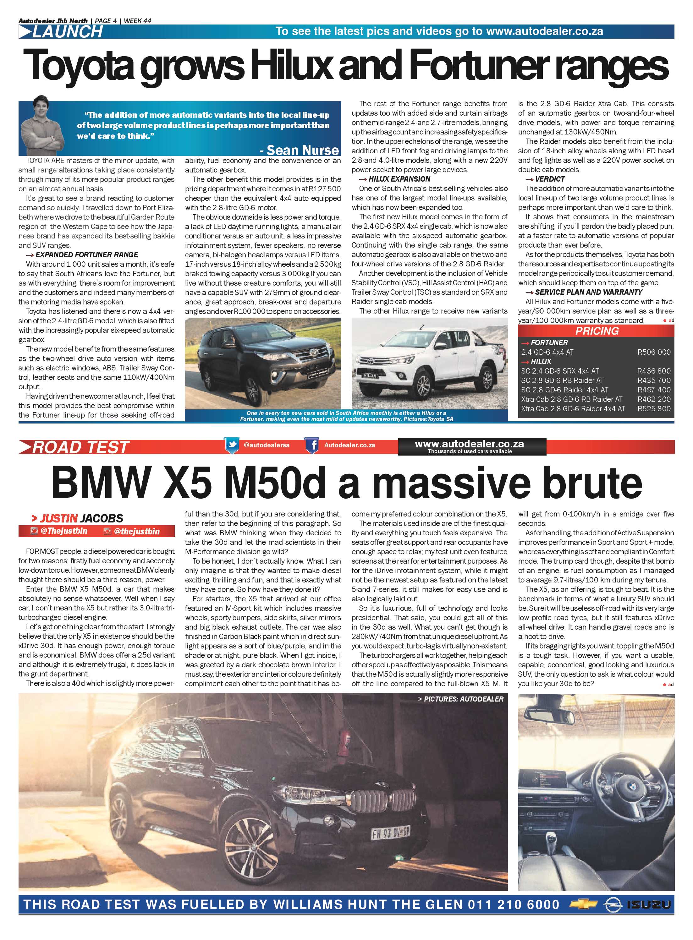 Autodealer North 10 October, 2017 page 16