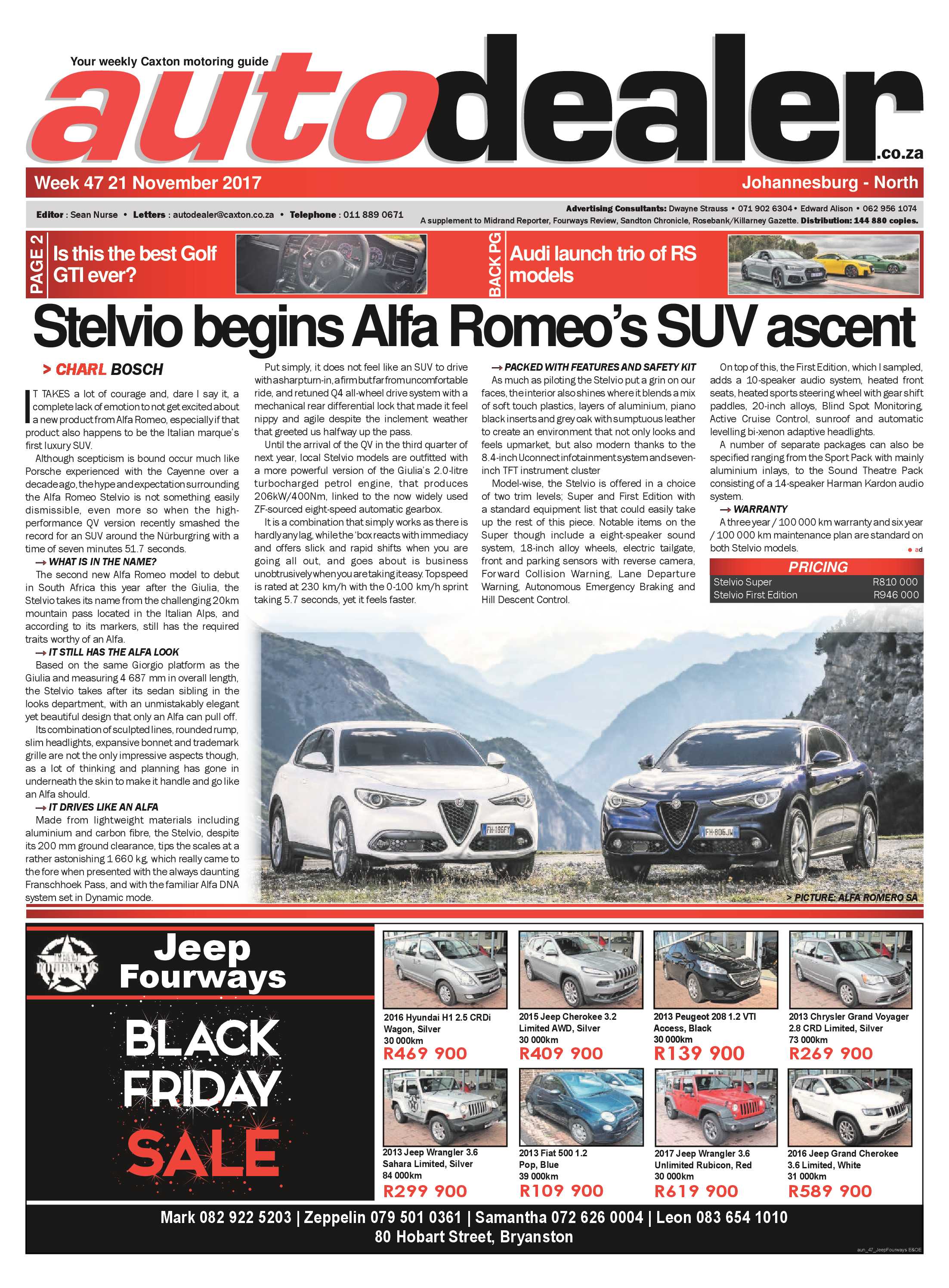 Autodealer North 10 October, 2017 page 21