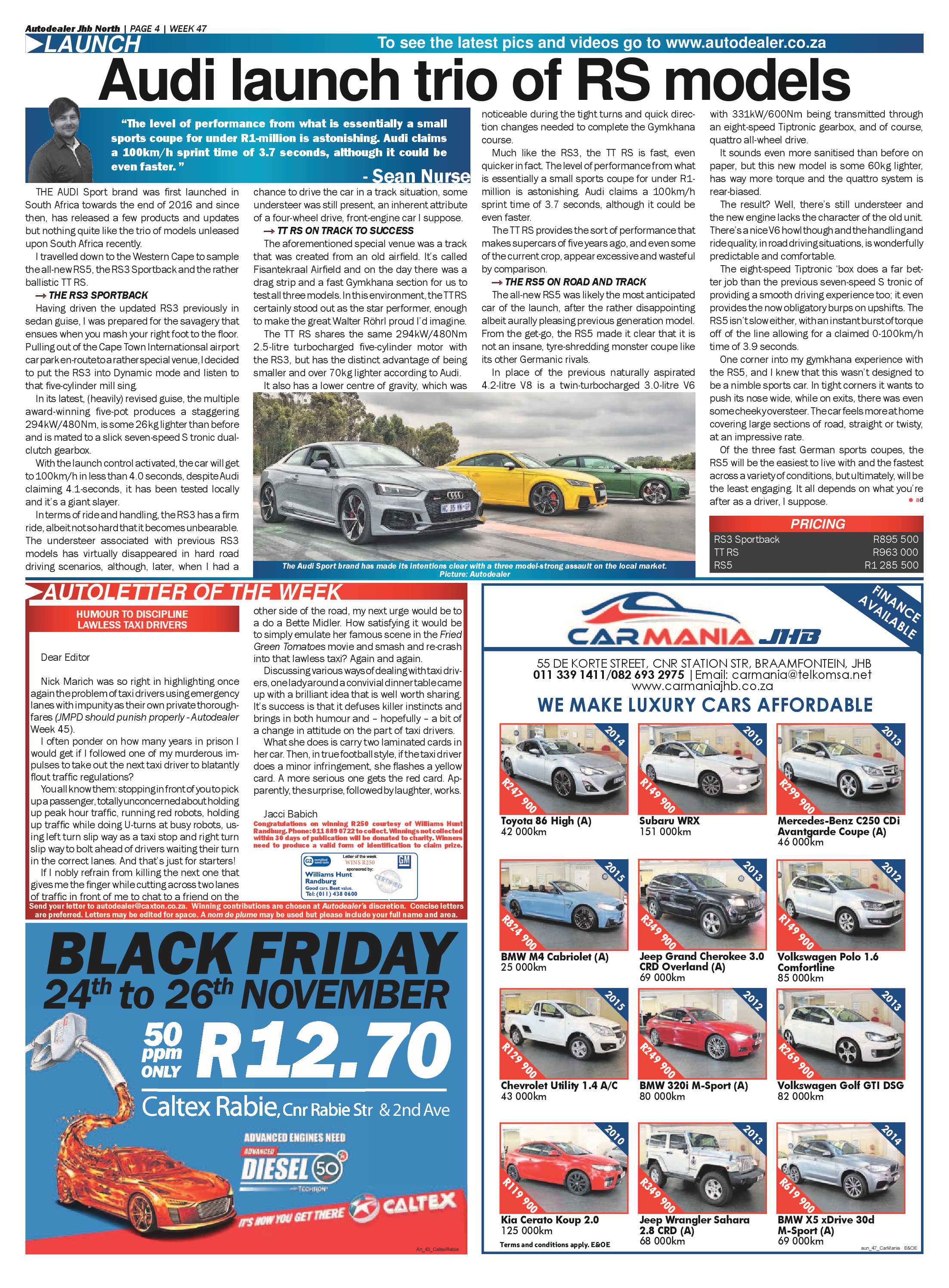 Autodealer North 10 October, 2017 page 24