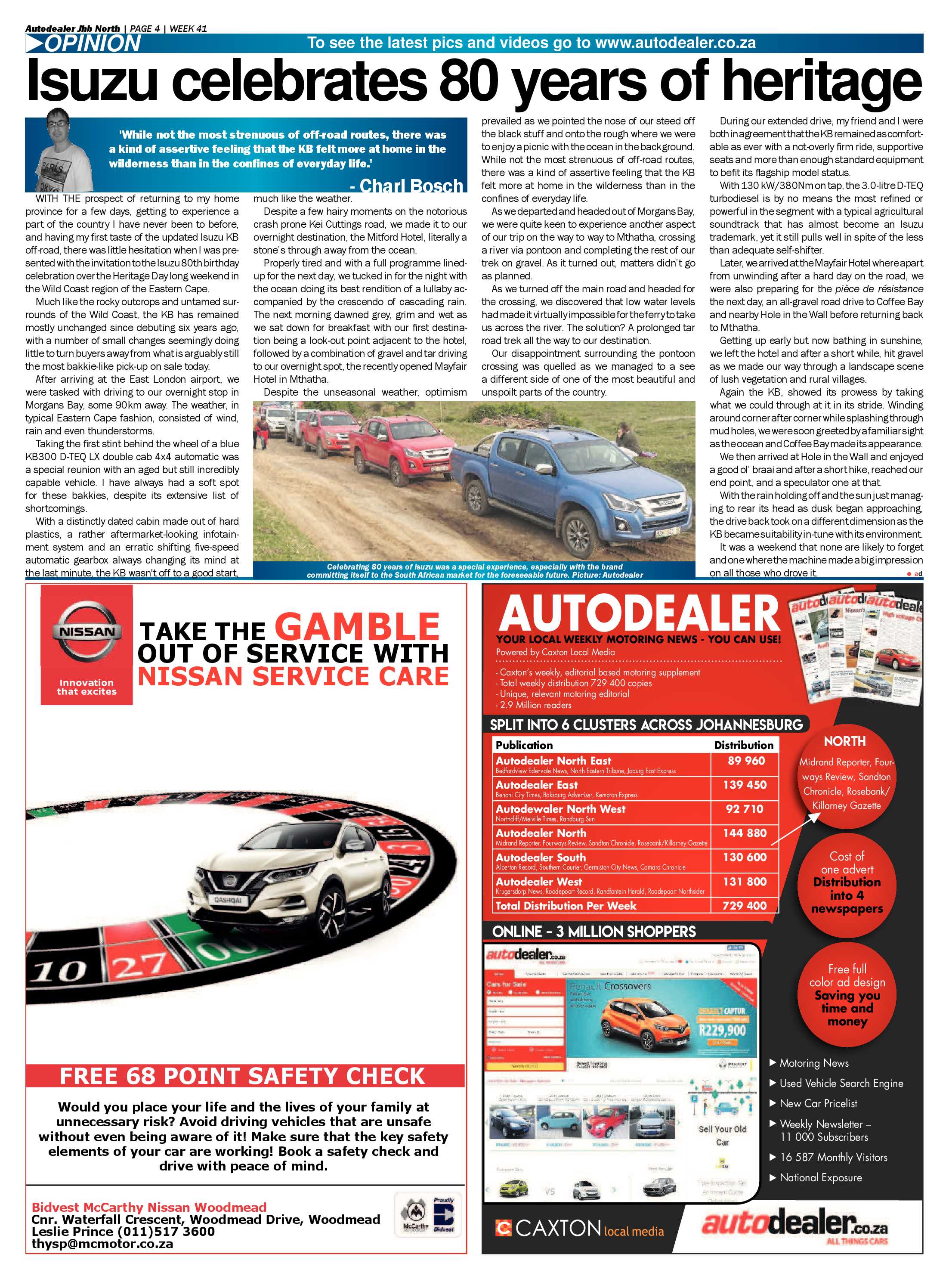 Autodealer North 10 October, 2017 page 4