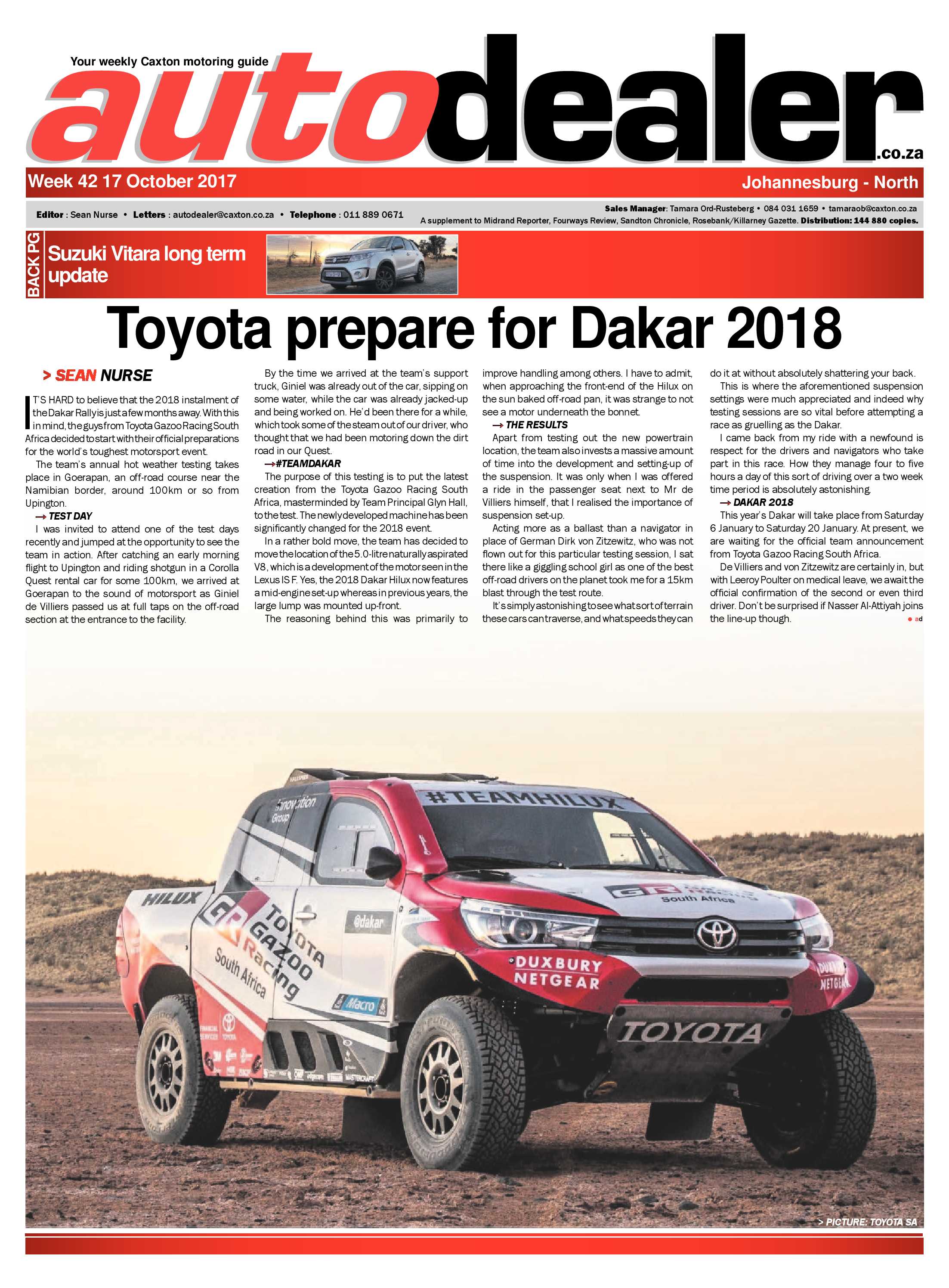 Autodealer North 10 October, 2017 page 5