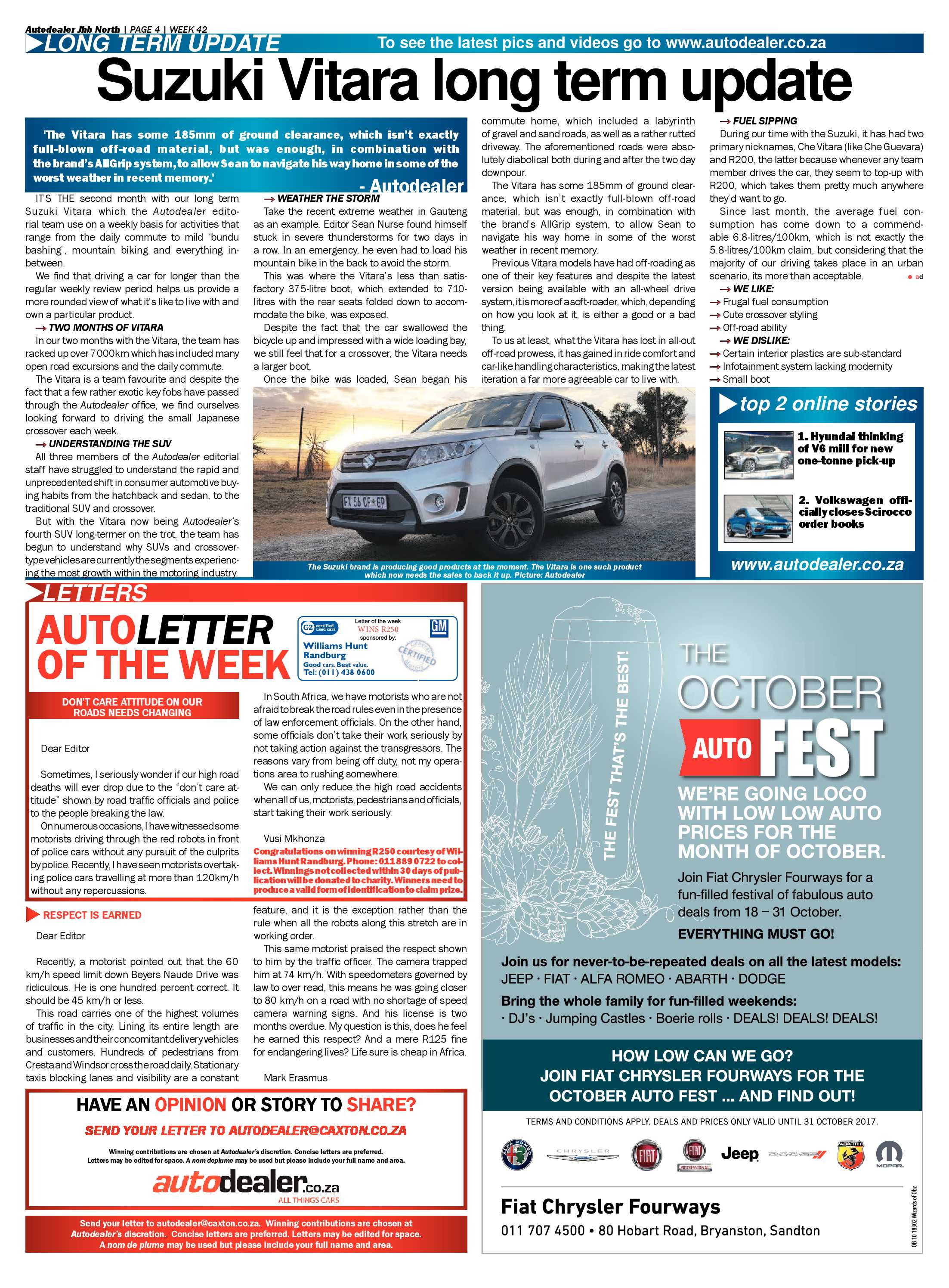 Autodealer North 10 October, 2017 page 8