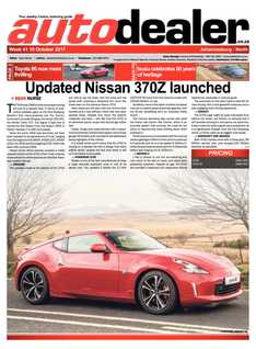 Autodealer North 10 October, 2017