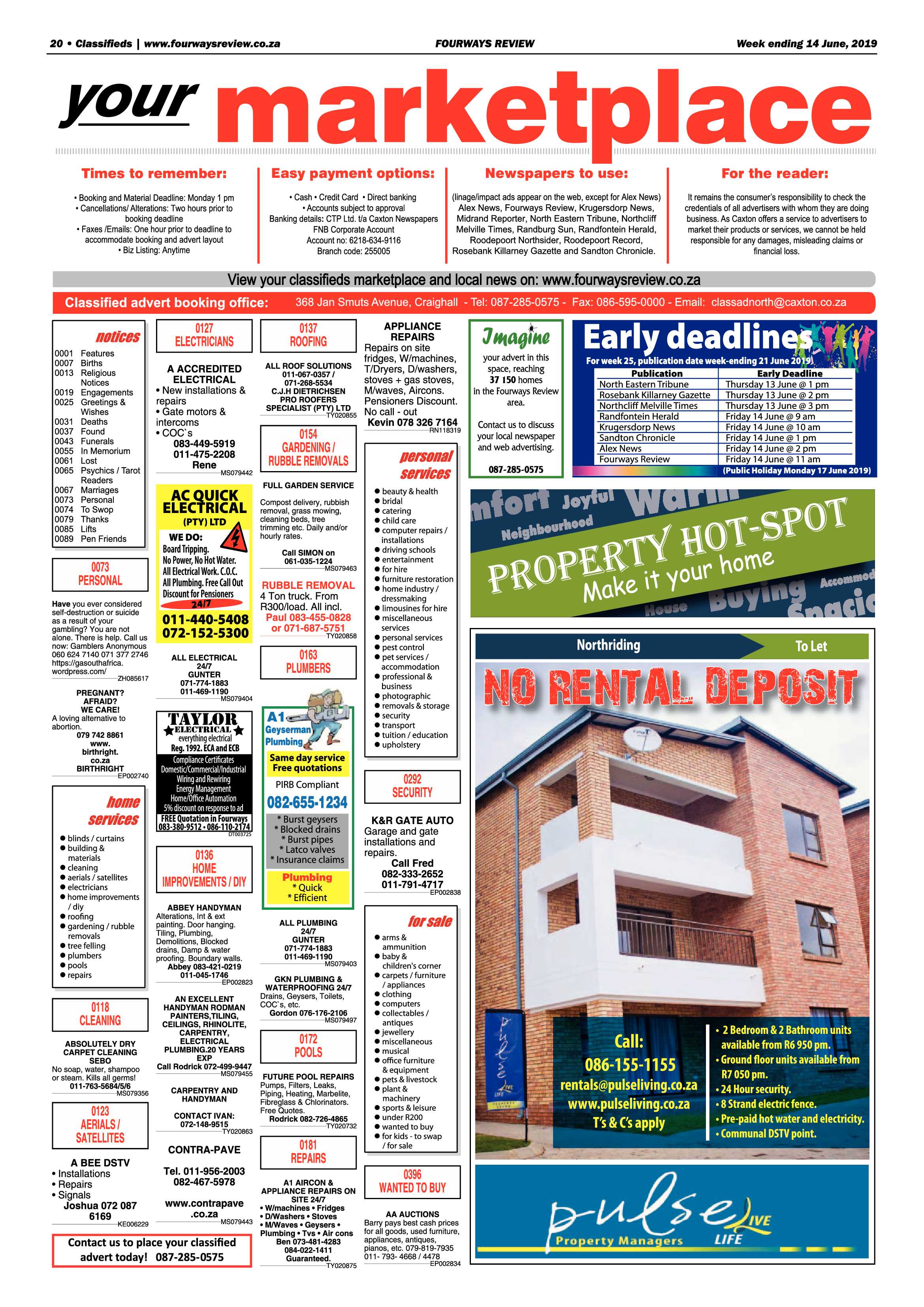 FR 14 June, 2019 page 20