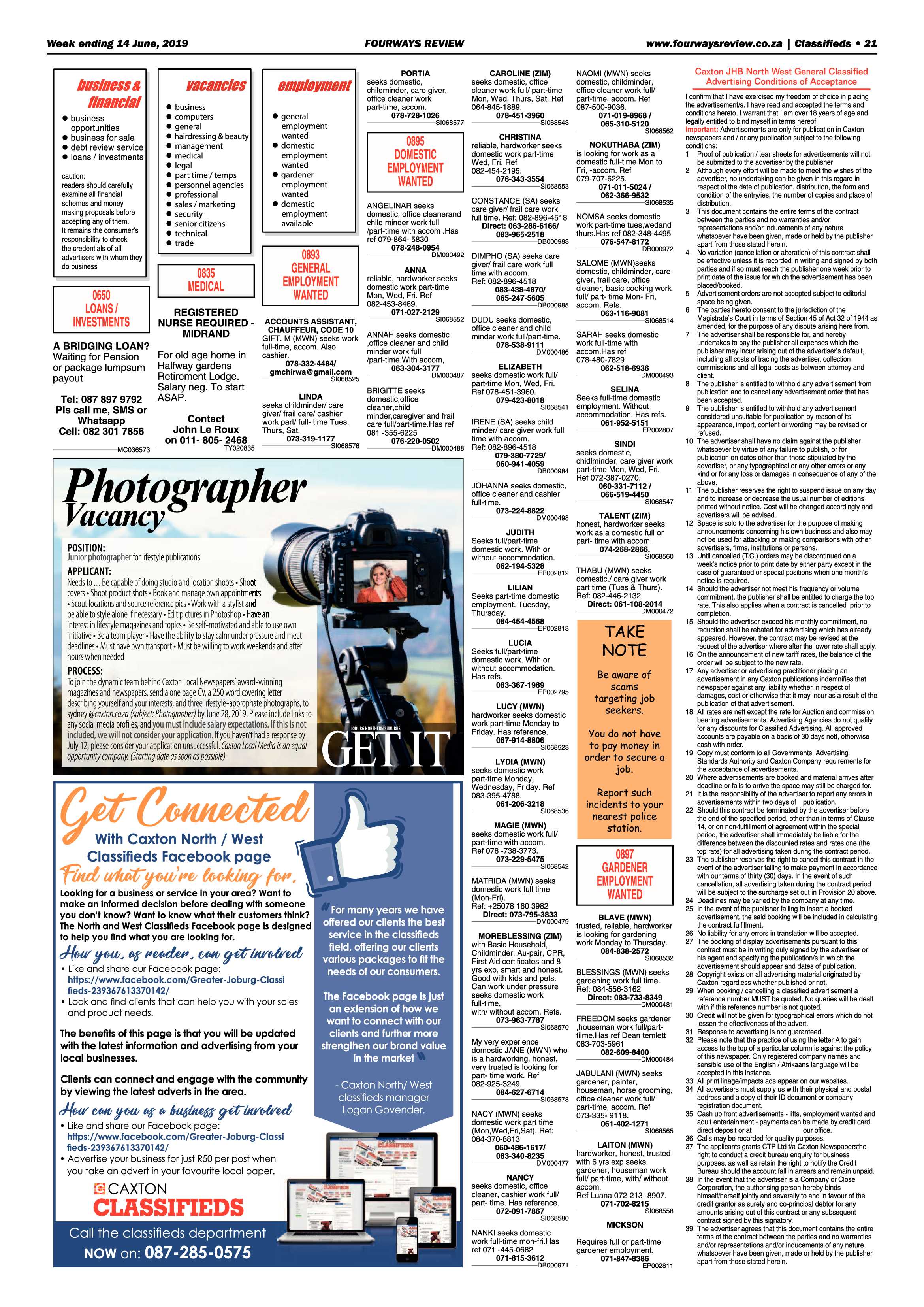 FR 14 June, 2019 page 21