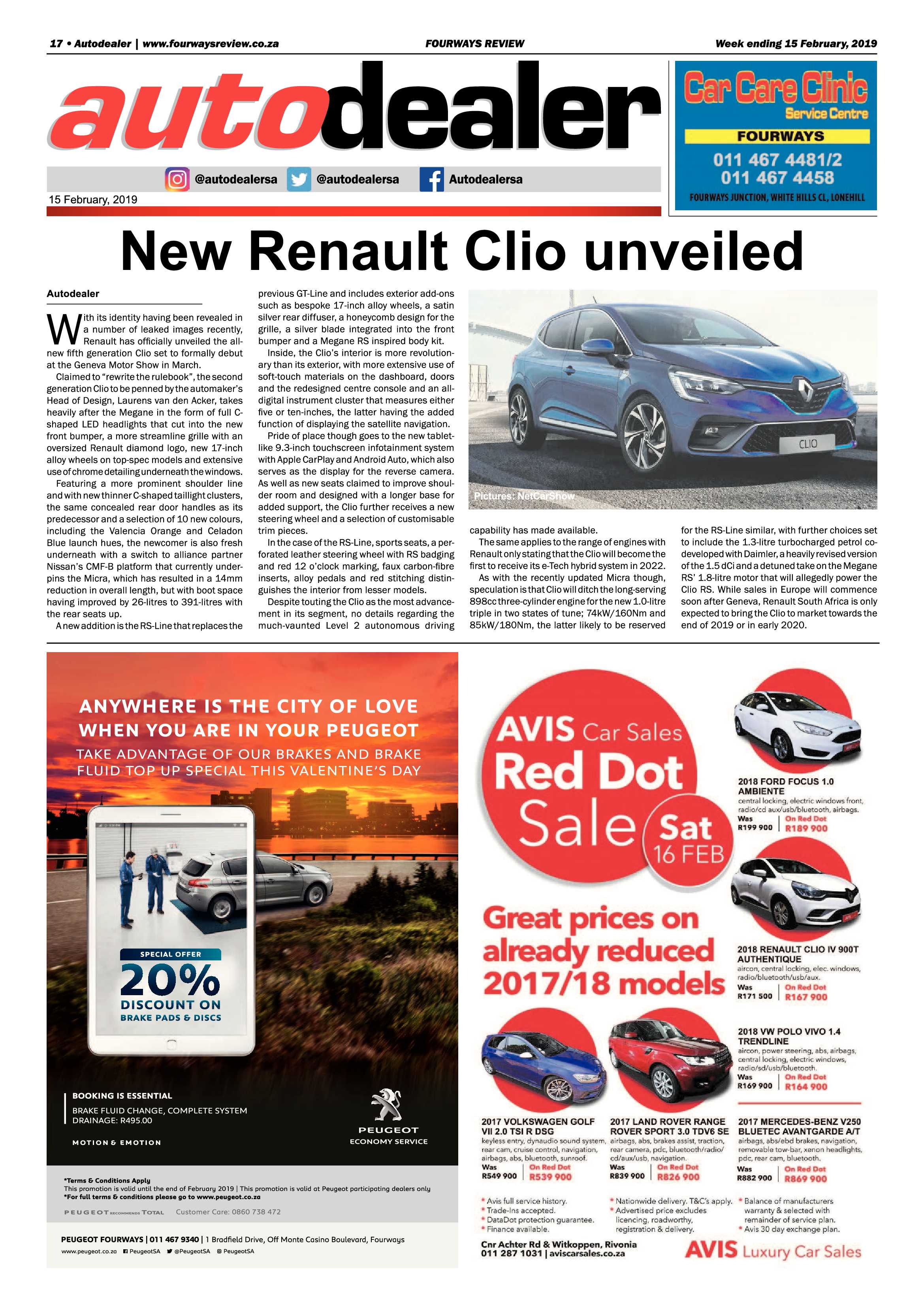 FR 15 February, 2019 page 17
