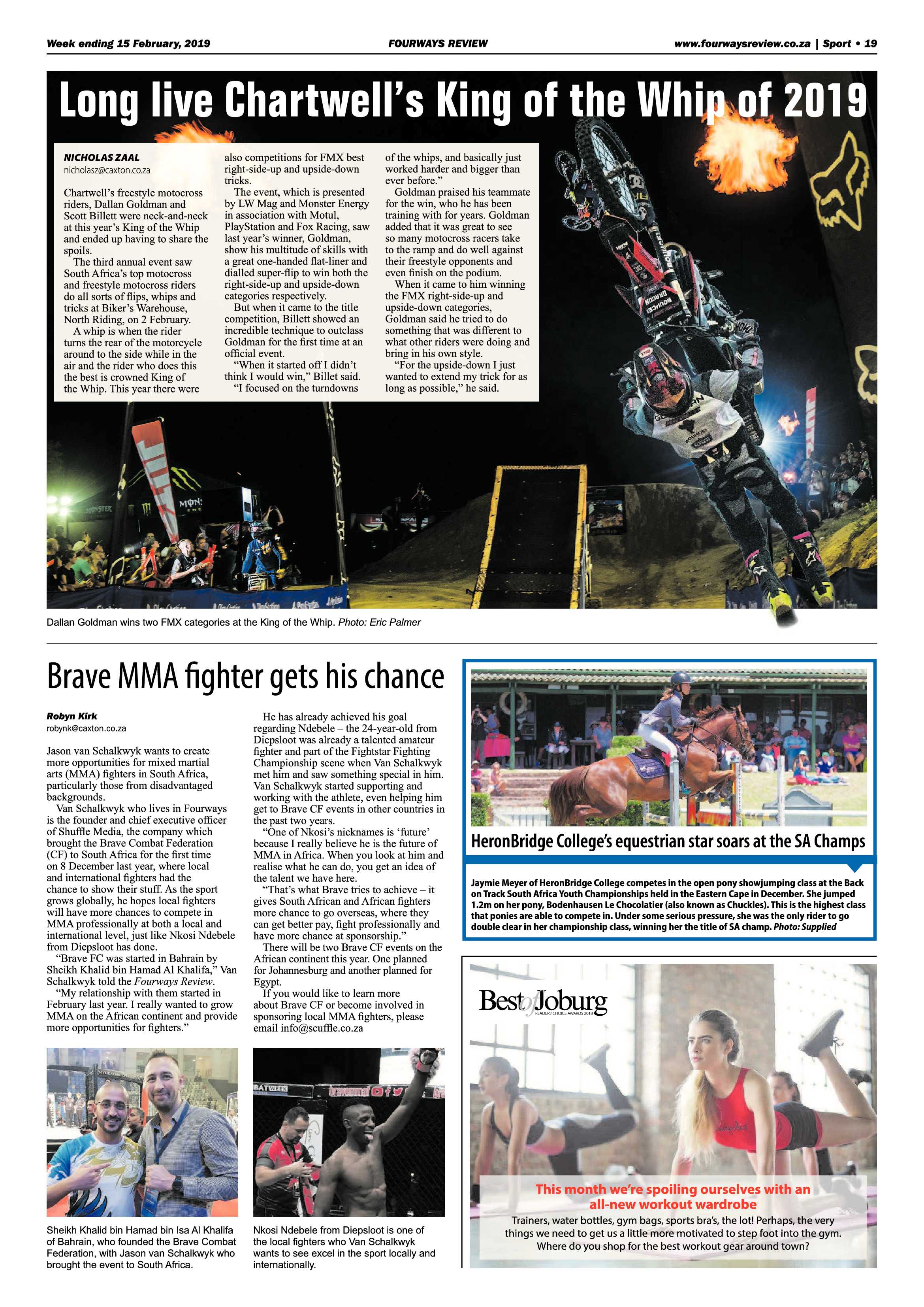 FR 15 February, 2019 page 19