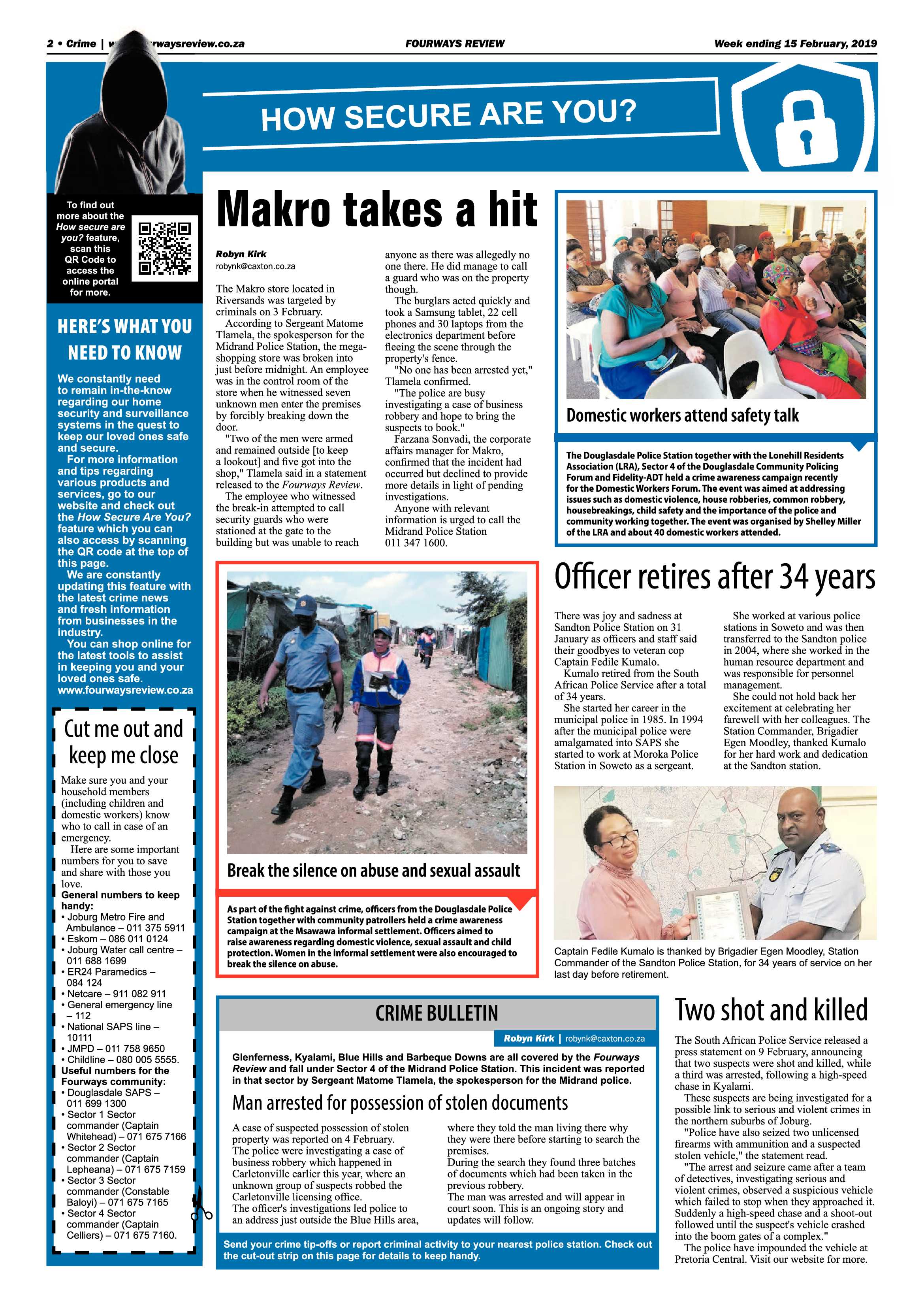 FR 15 February, 2019 page 2