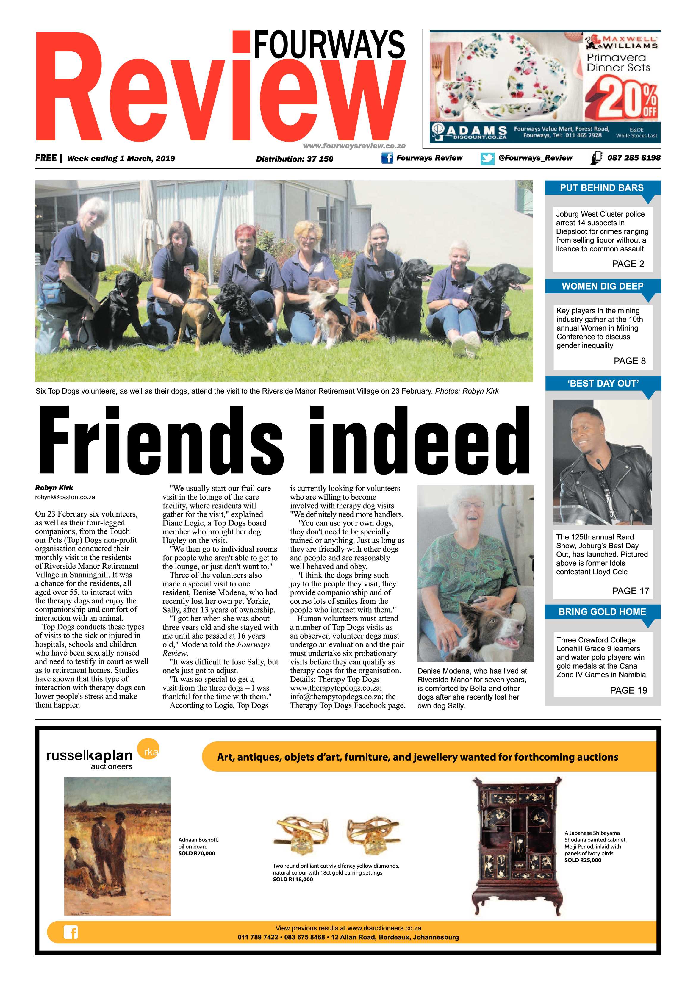 FR 1 March, 2019 page 1
