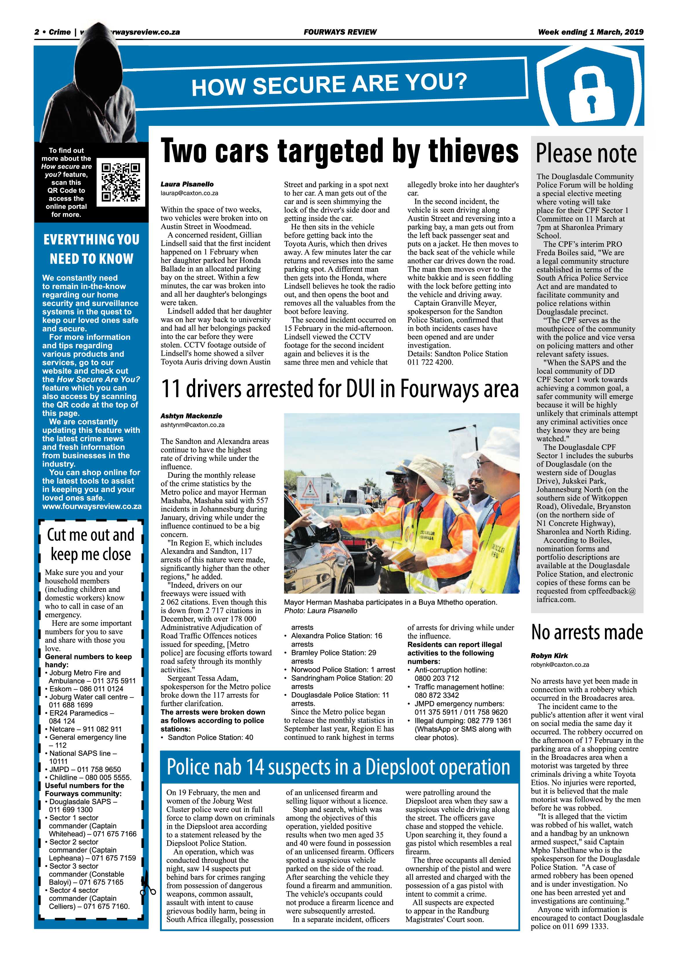 FR 1 March, 2019 page 2