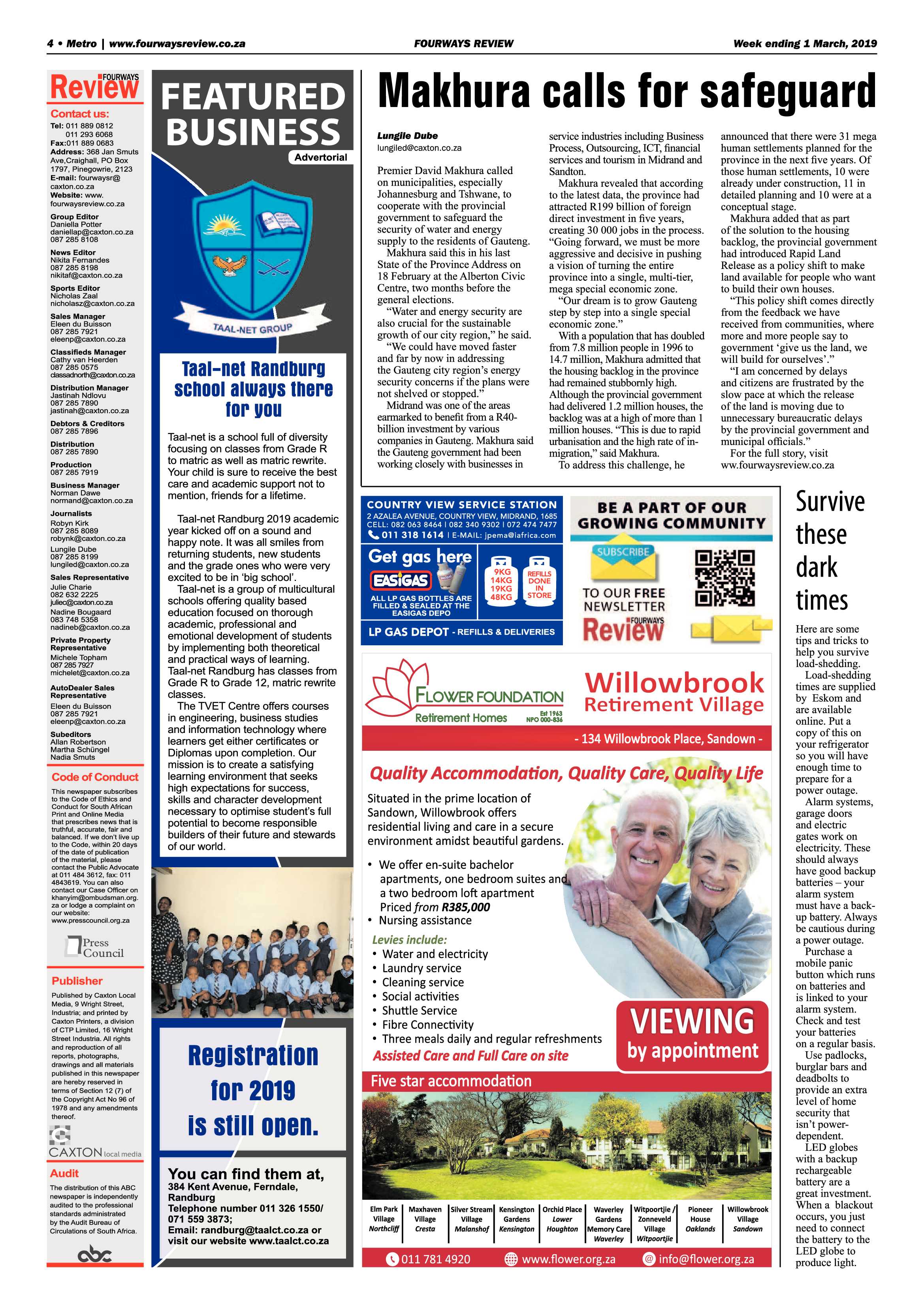 FR 1 March, 2019 page 4