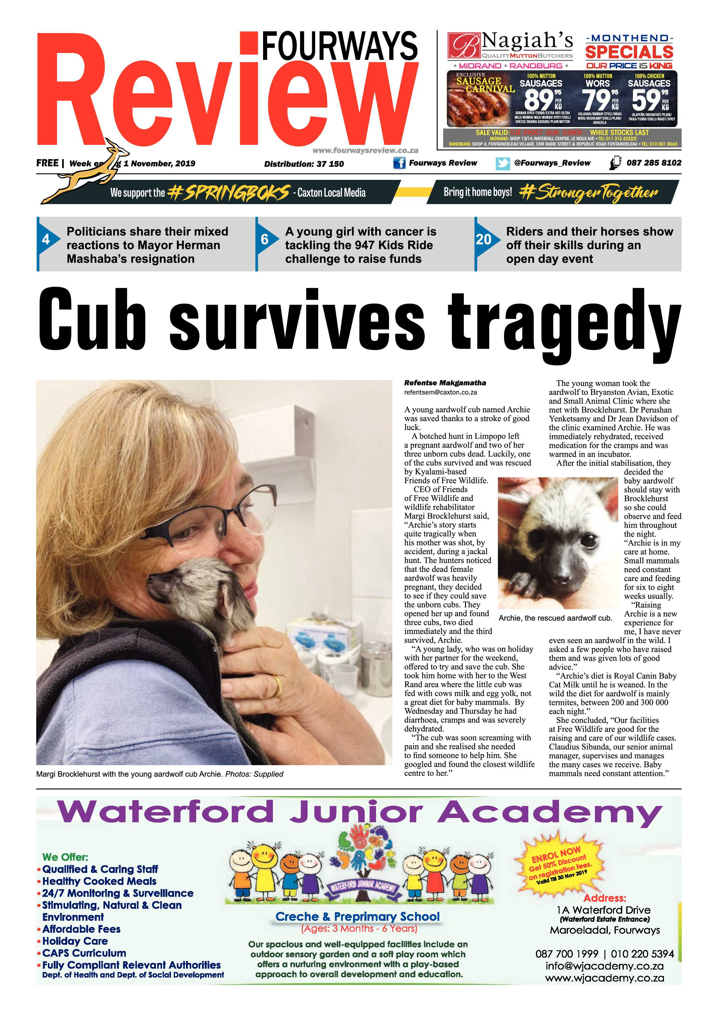 FR 1 November 2019 page 1