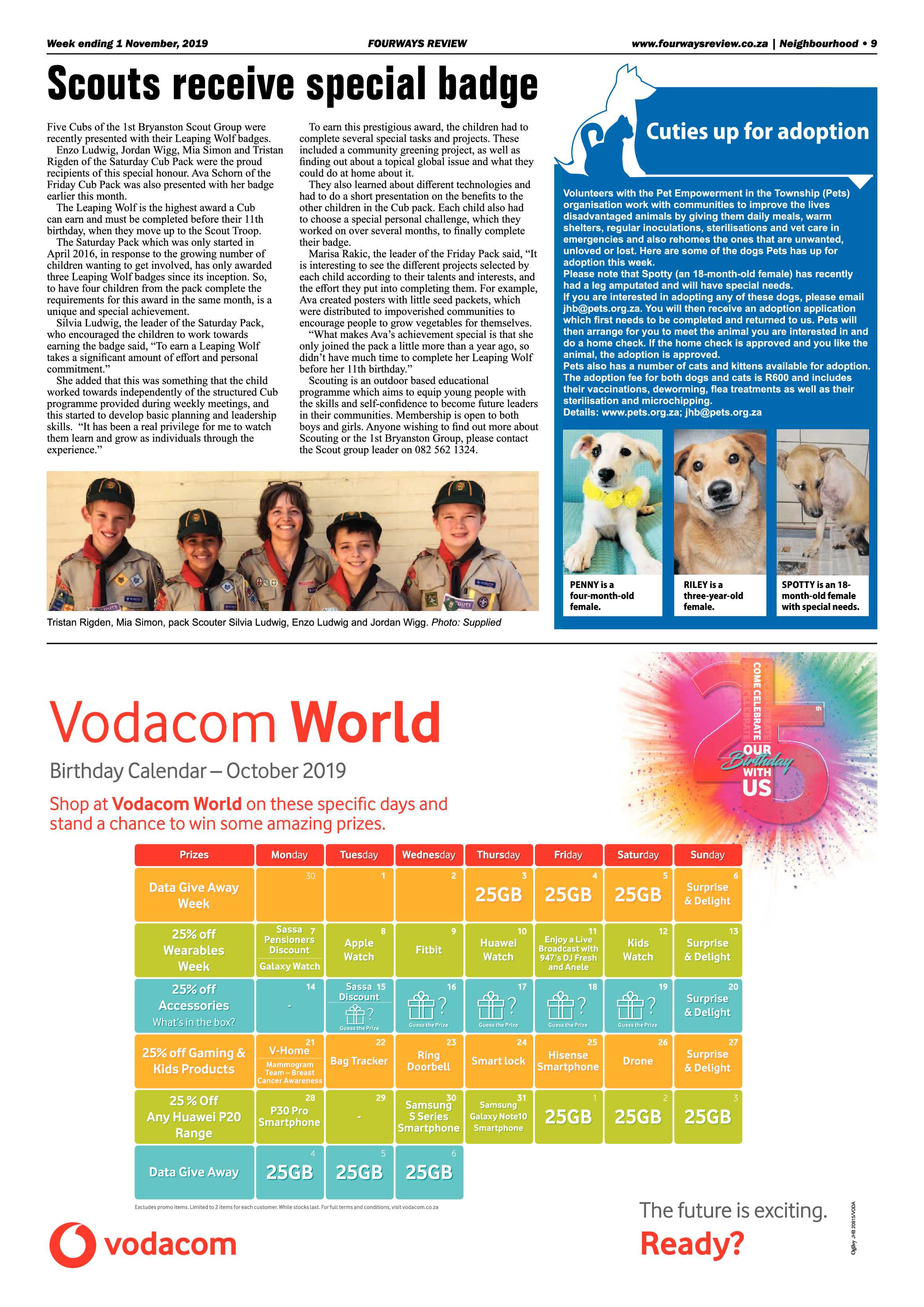 FR 1 November 2019 page 9