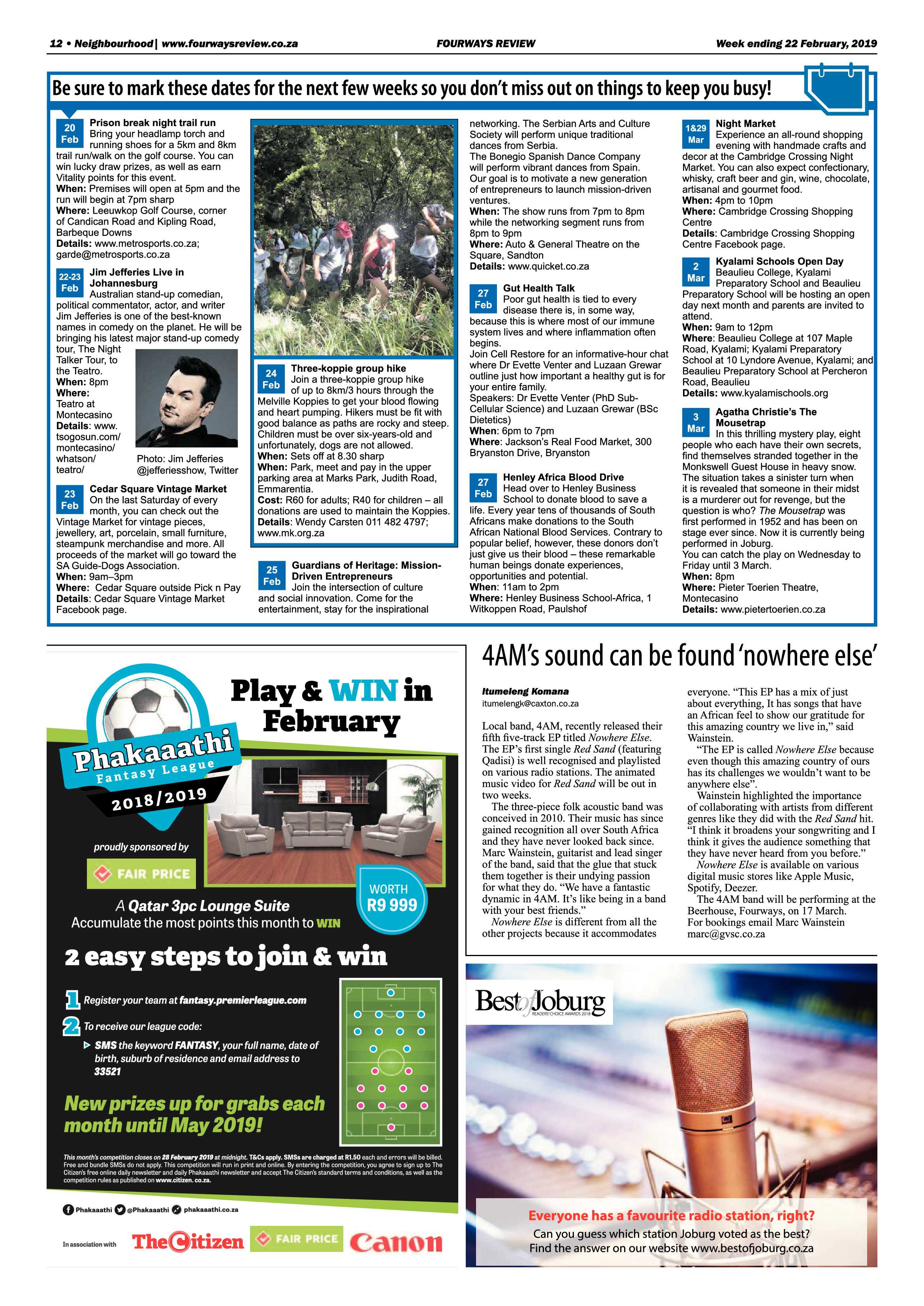 FR 22 February, 2019 page 12