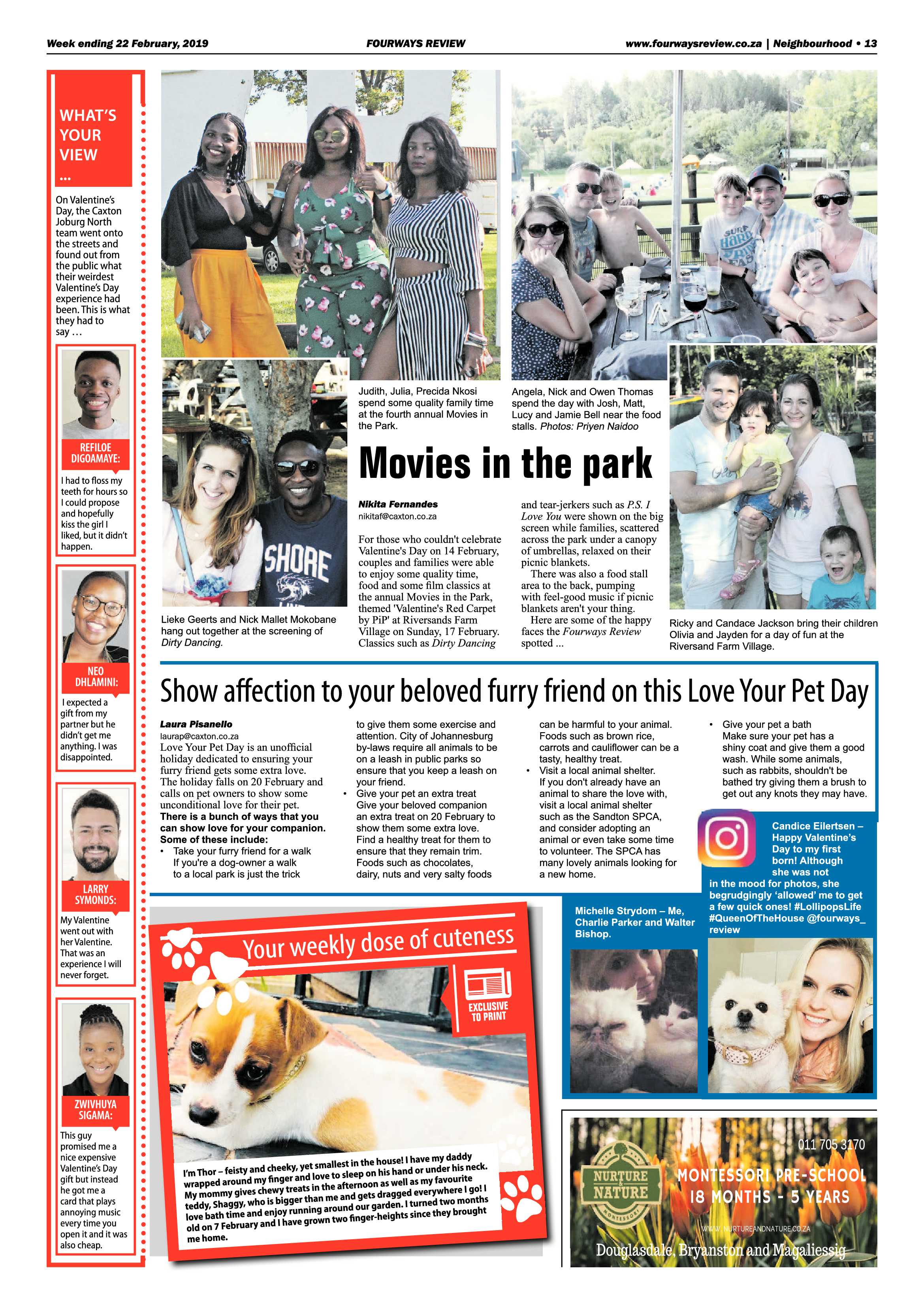FR 22 February, 2019 page 13
