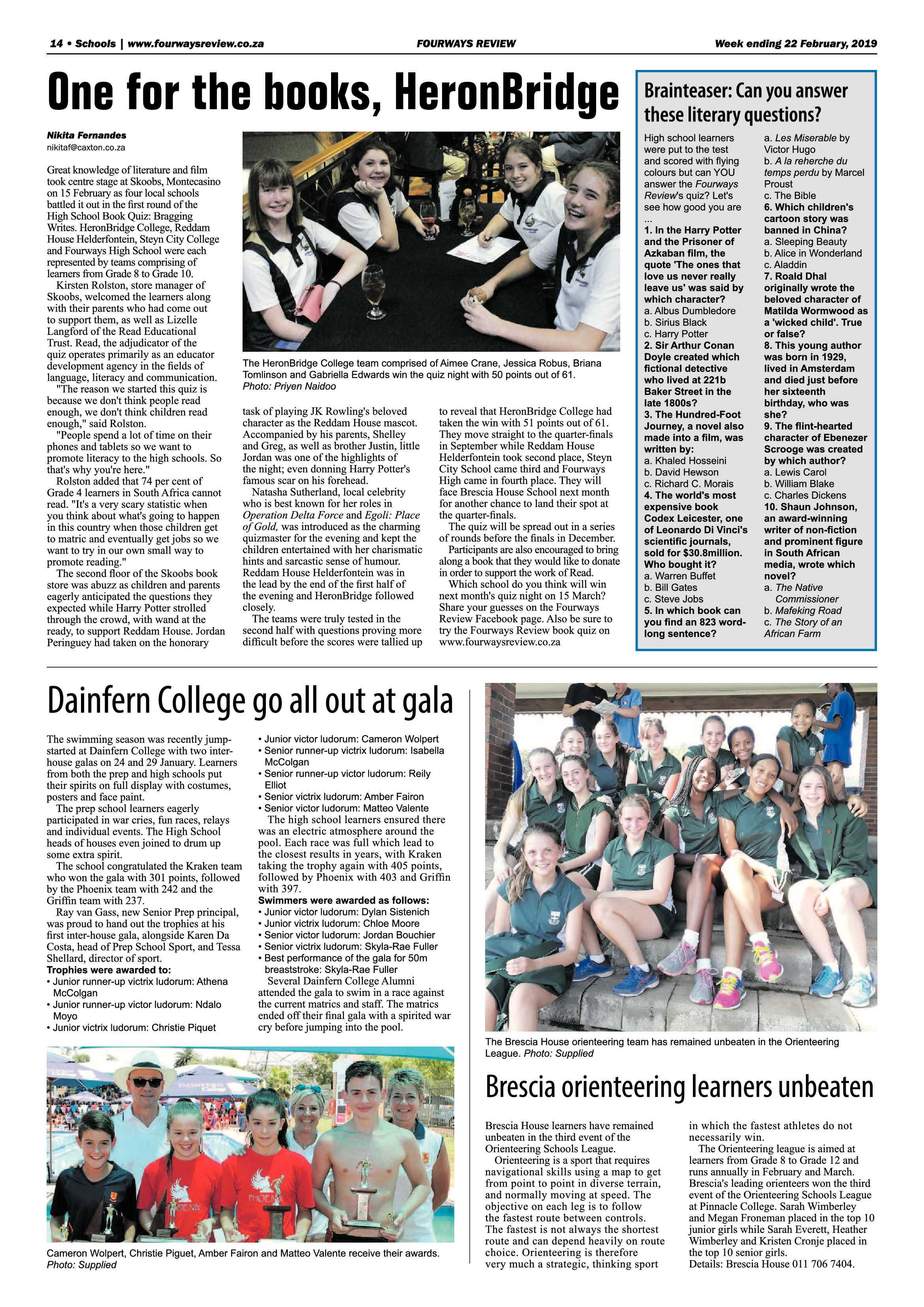 FR 22 February, 2019 page 14