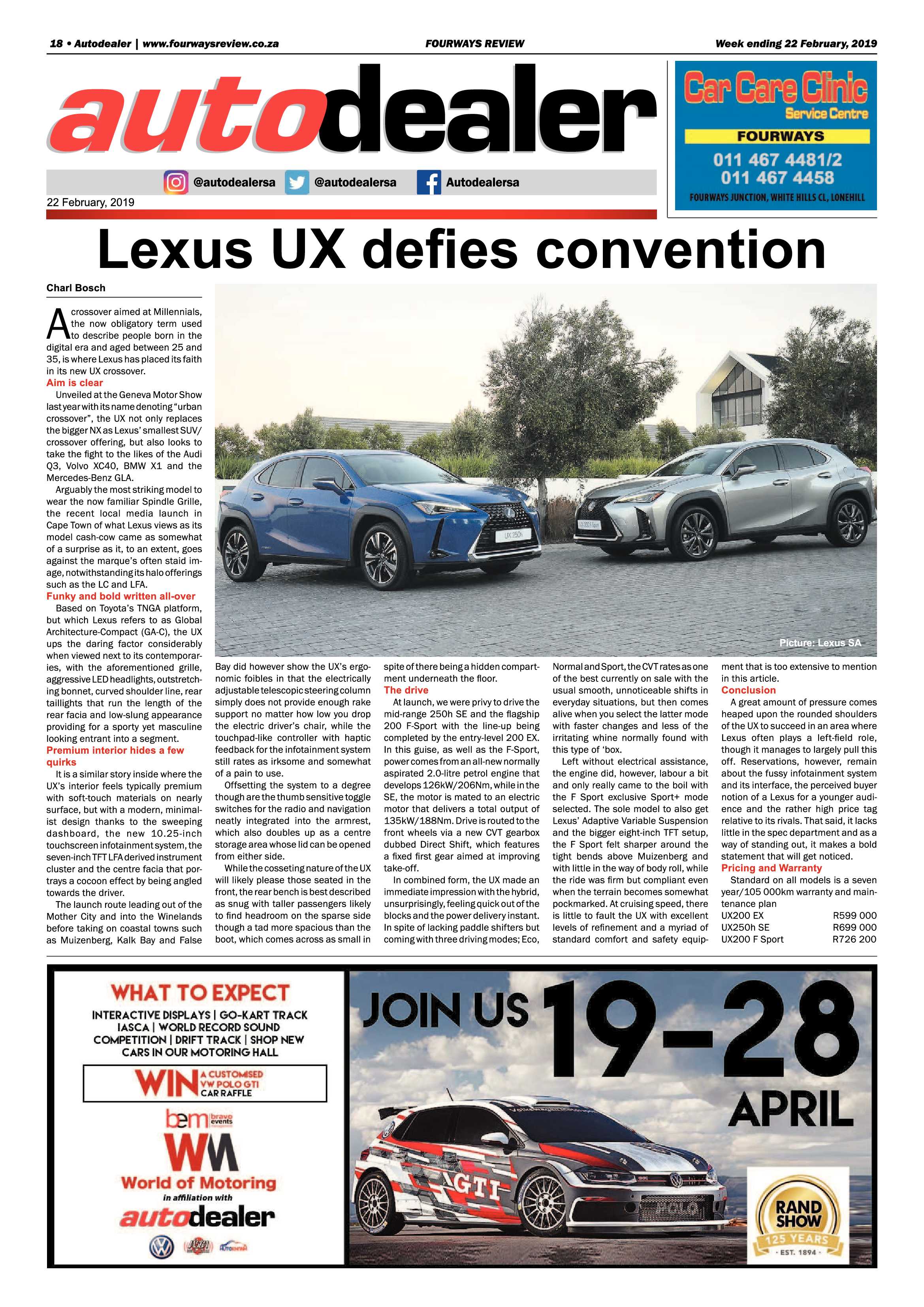 FR 22 February, 2019 page 18