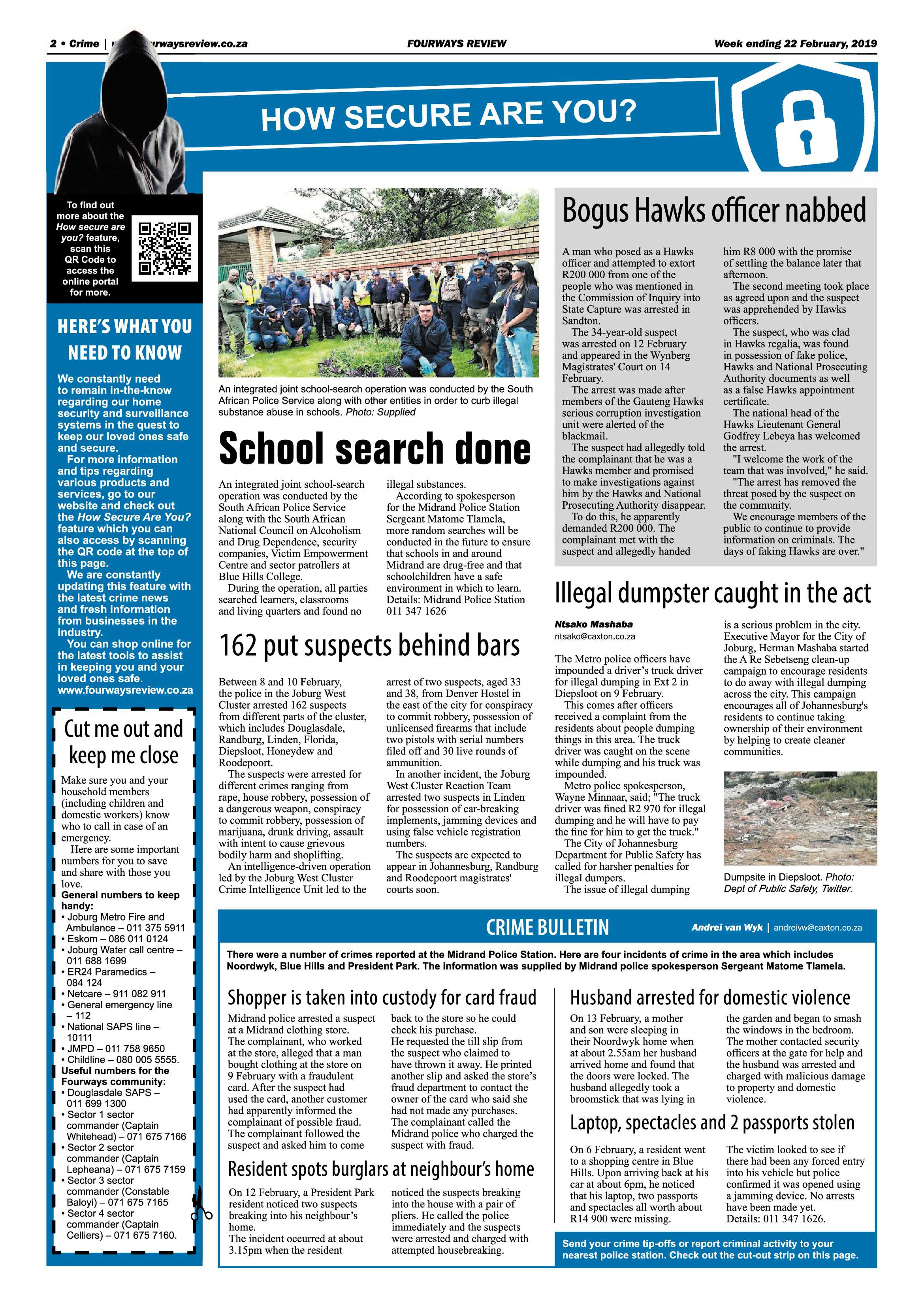 FR 22 February, 2019 page 2