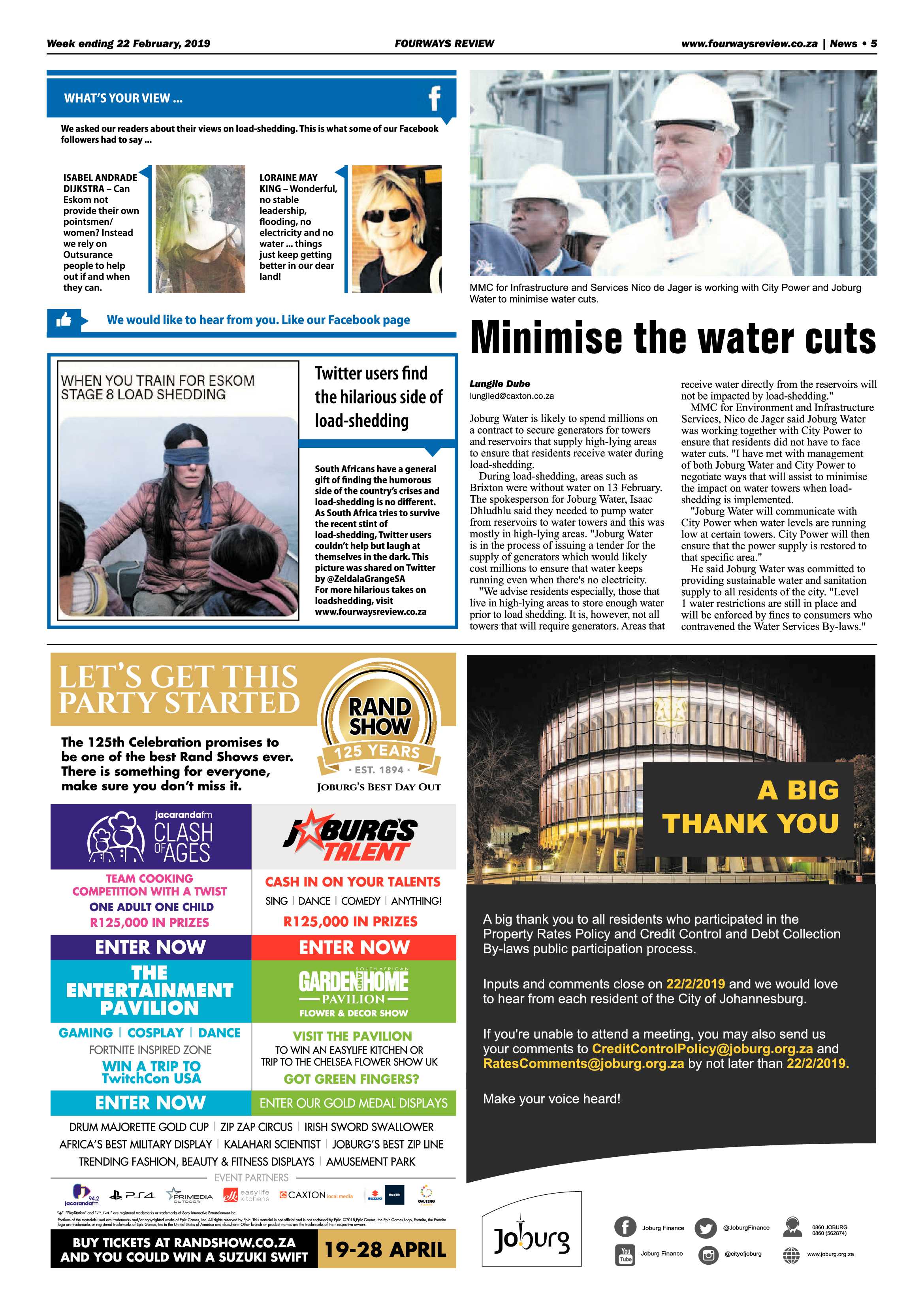 FR 22 February, 2019 page 5