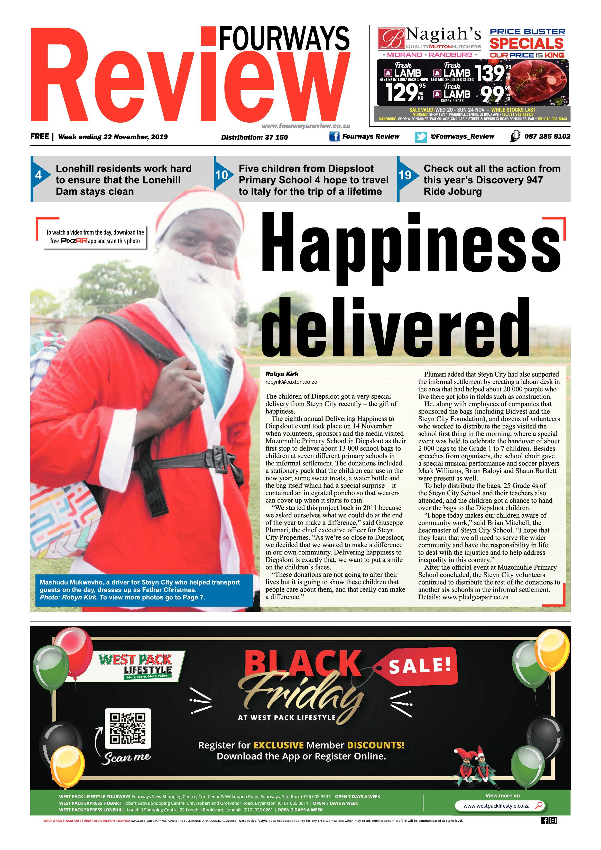 FR 22 Nov 2019 page 1