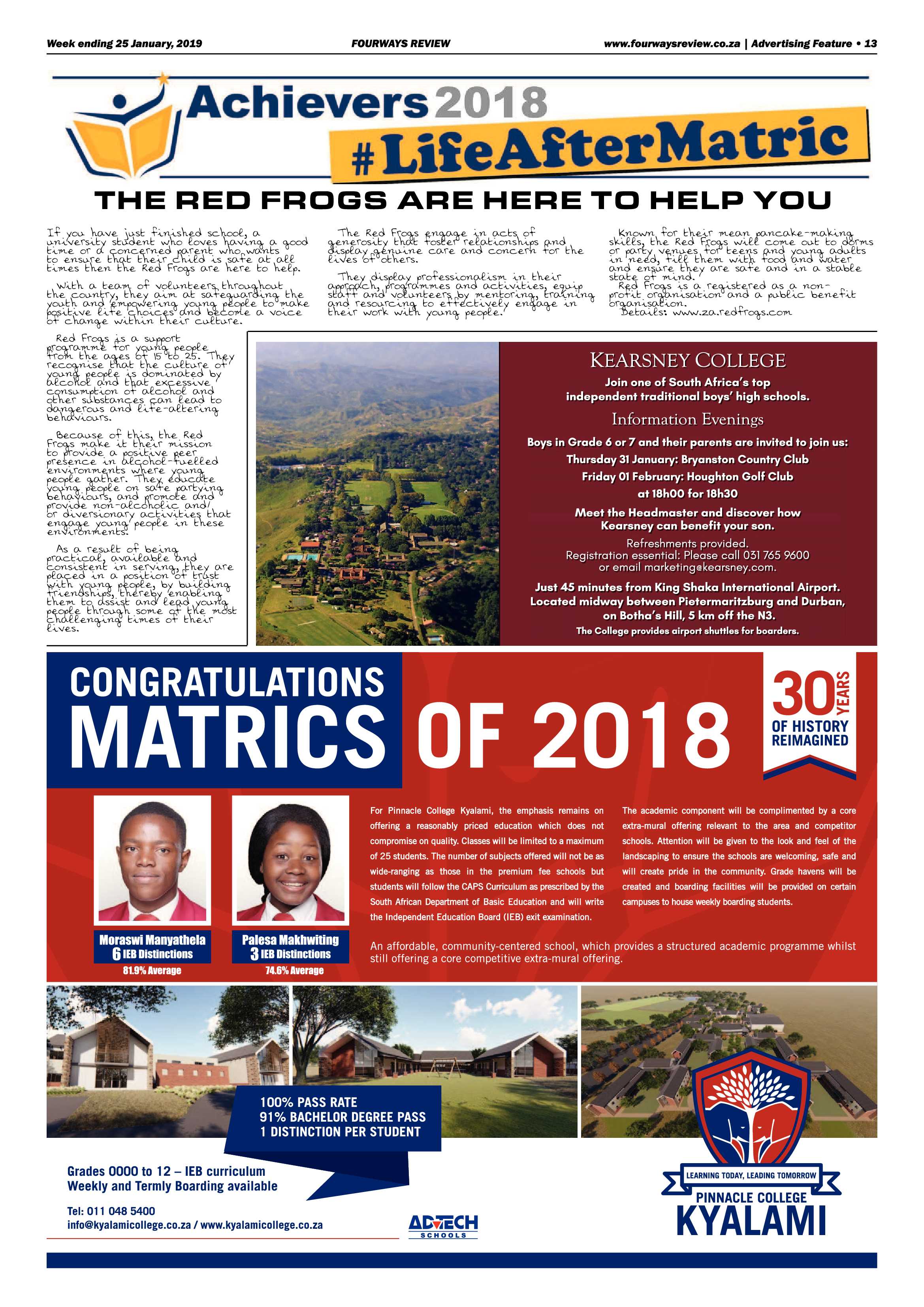 FR 25 January, 2019 page 13