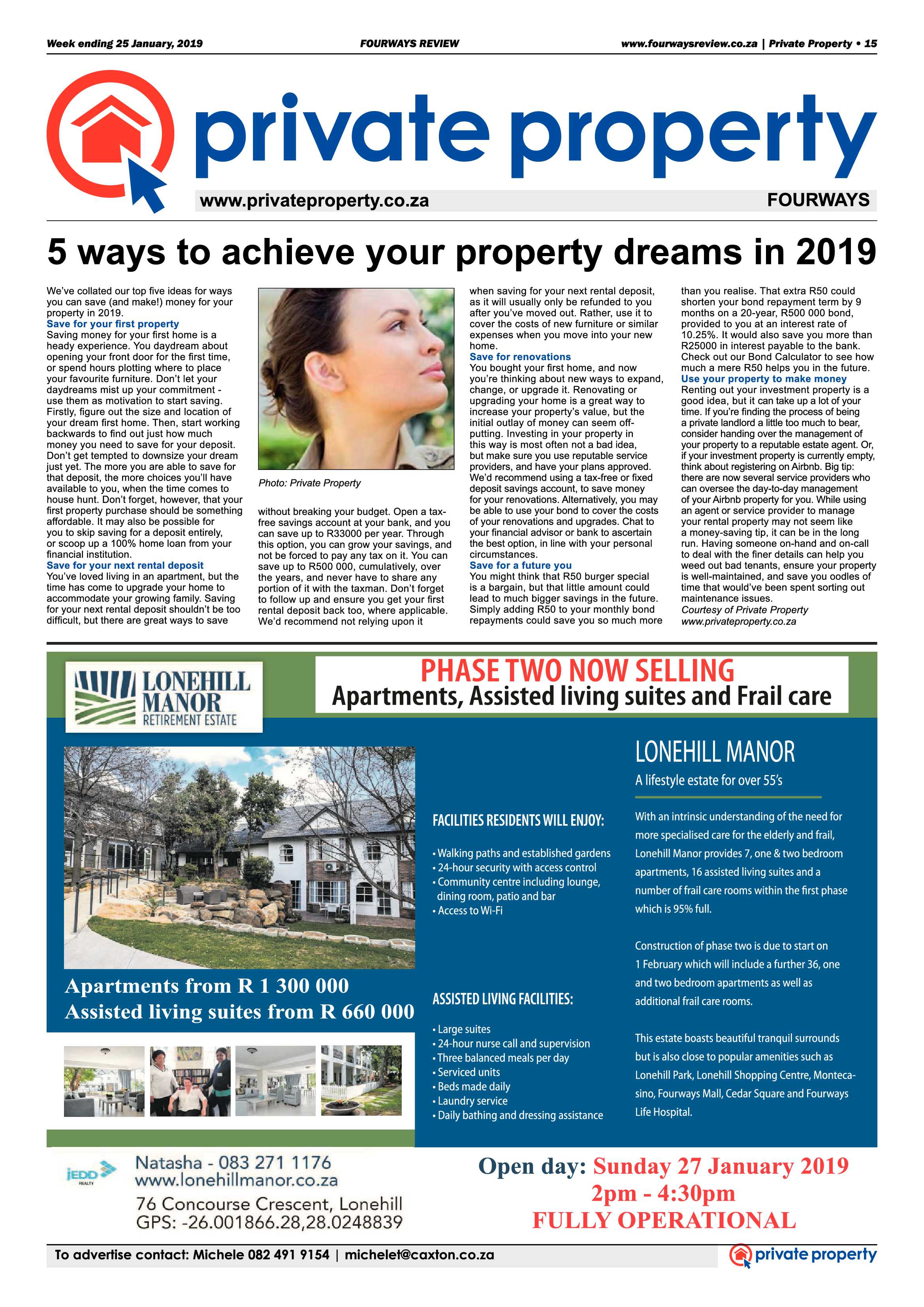 FR 25 January, 2019 page 15