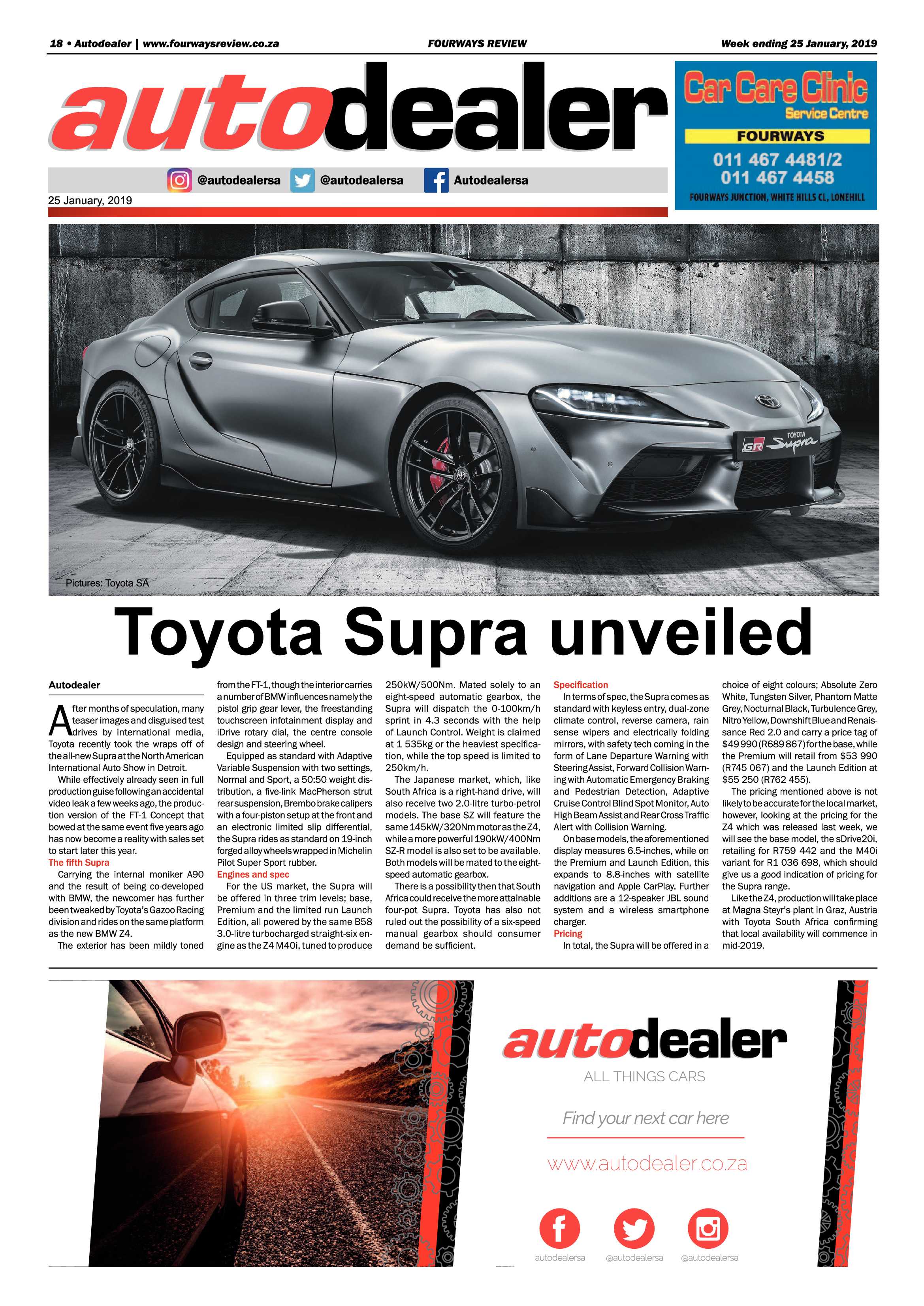 FR 25 January, 2019 page 18