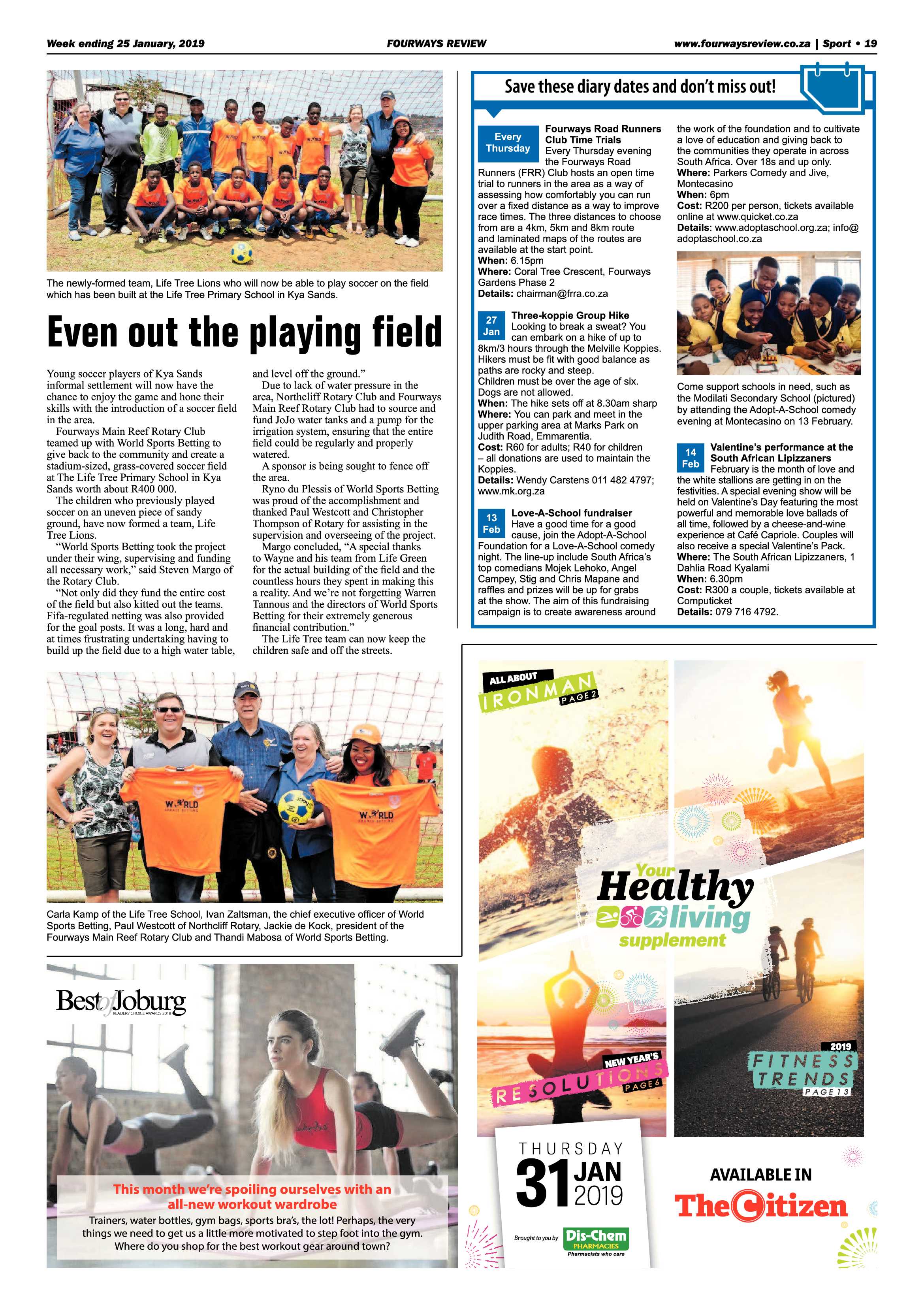 FR 25 January, 2019 page 19