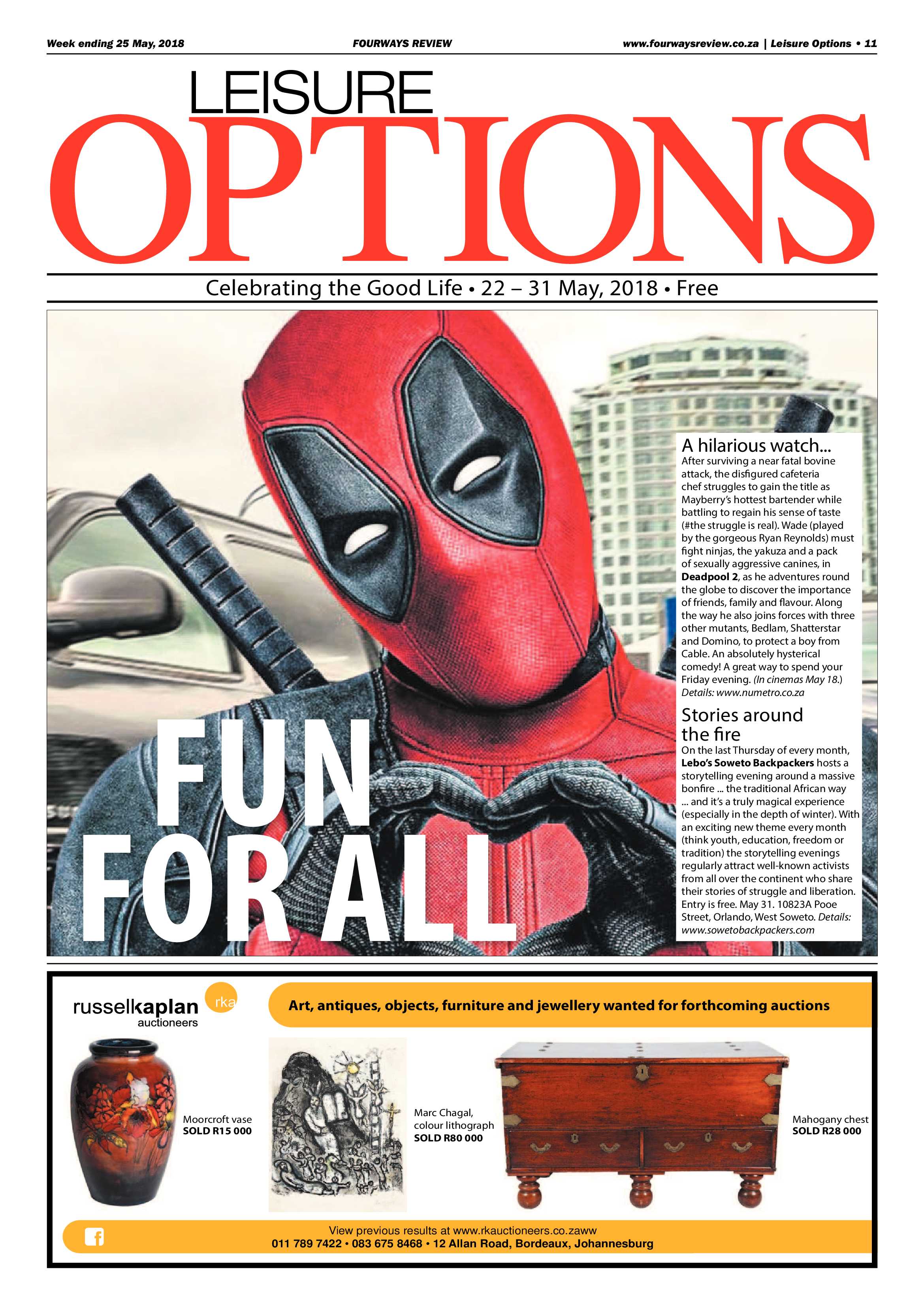 Fourways Review 25 May 2018 page 11