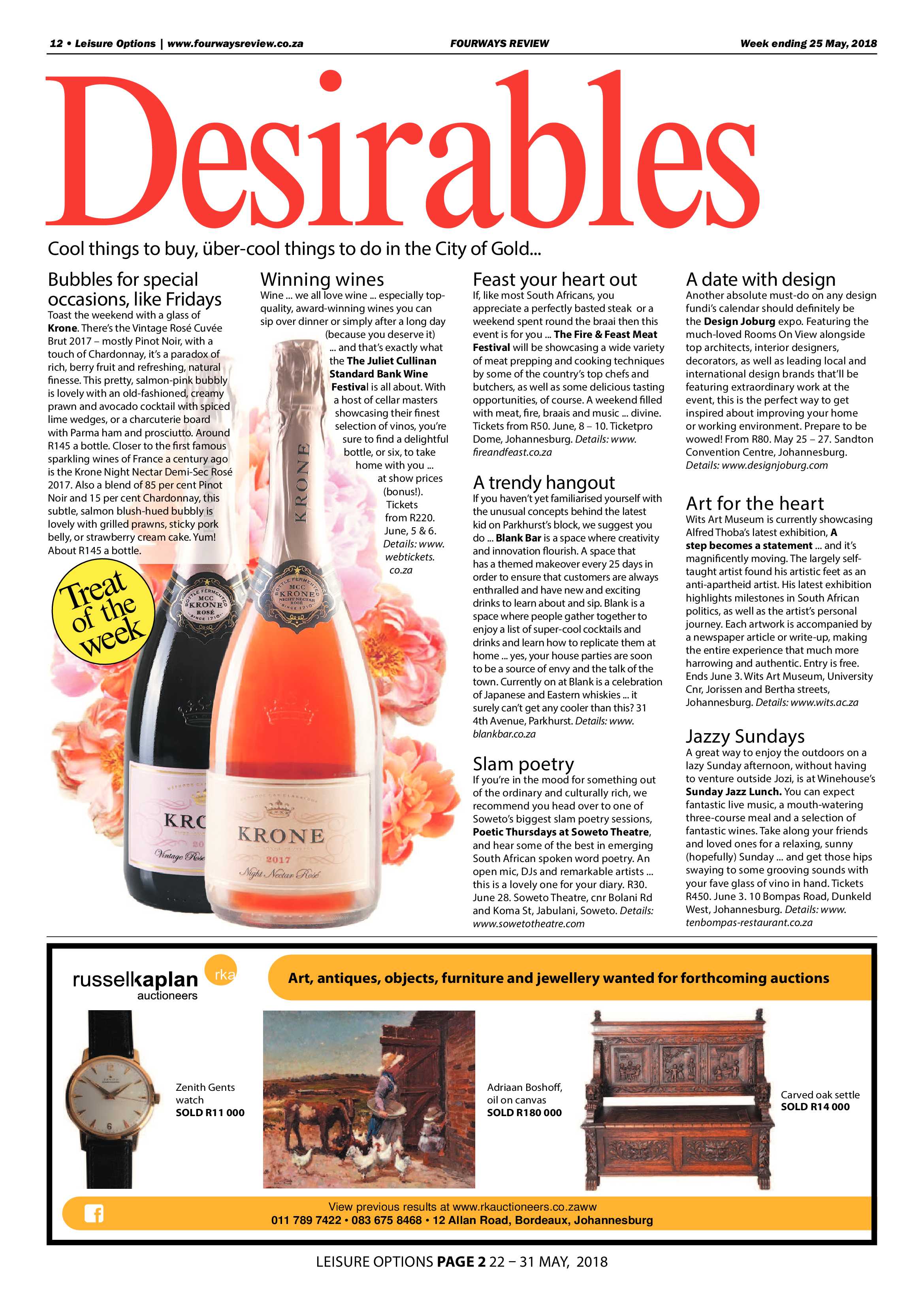 Fourways Review 25 May 2018 page 12