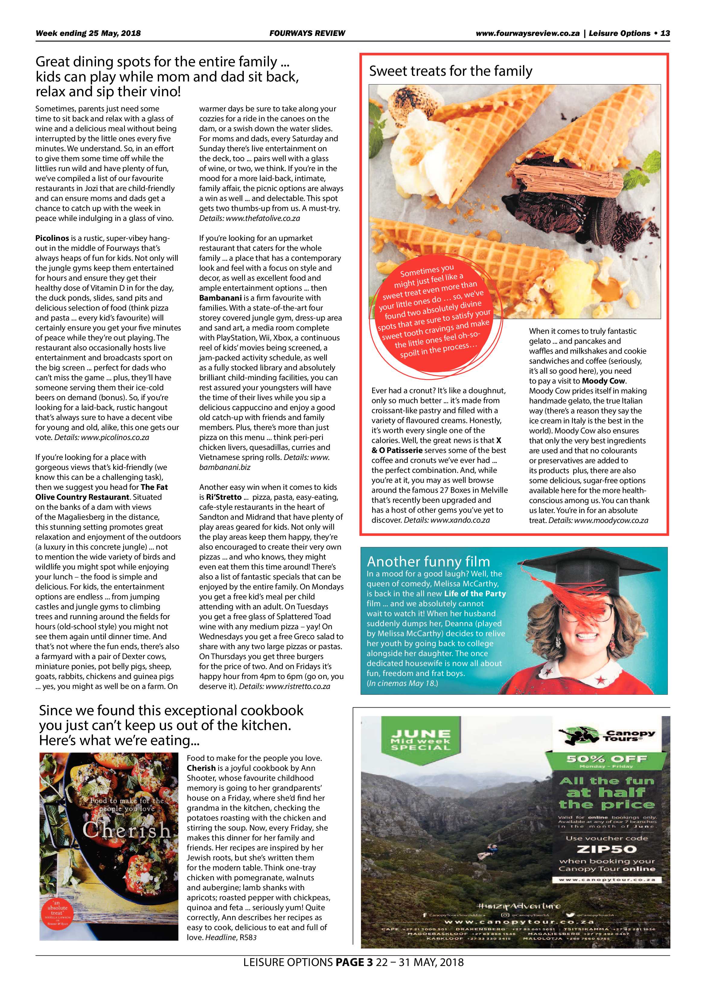 Fourways Review 25 May 2018 page 13