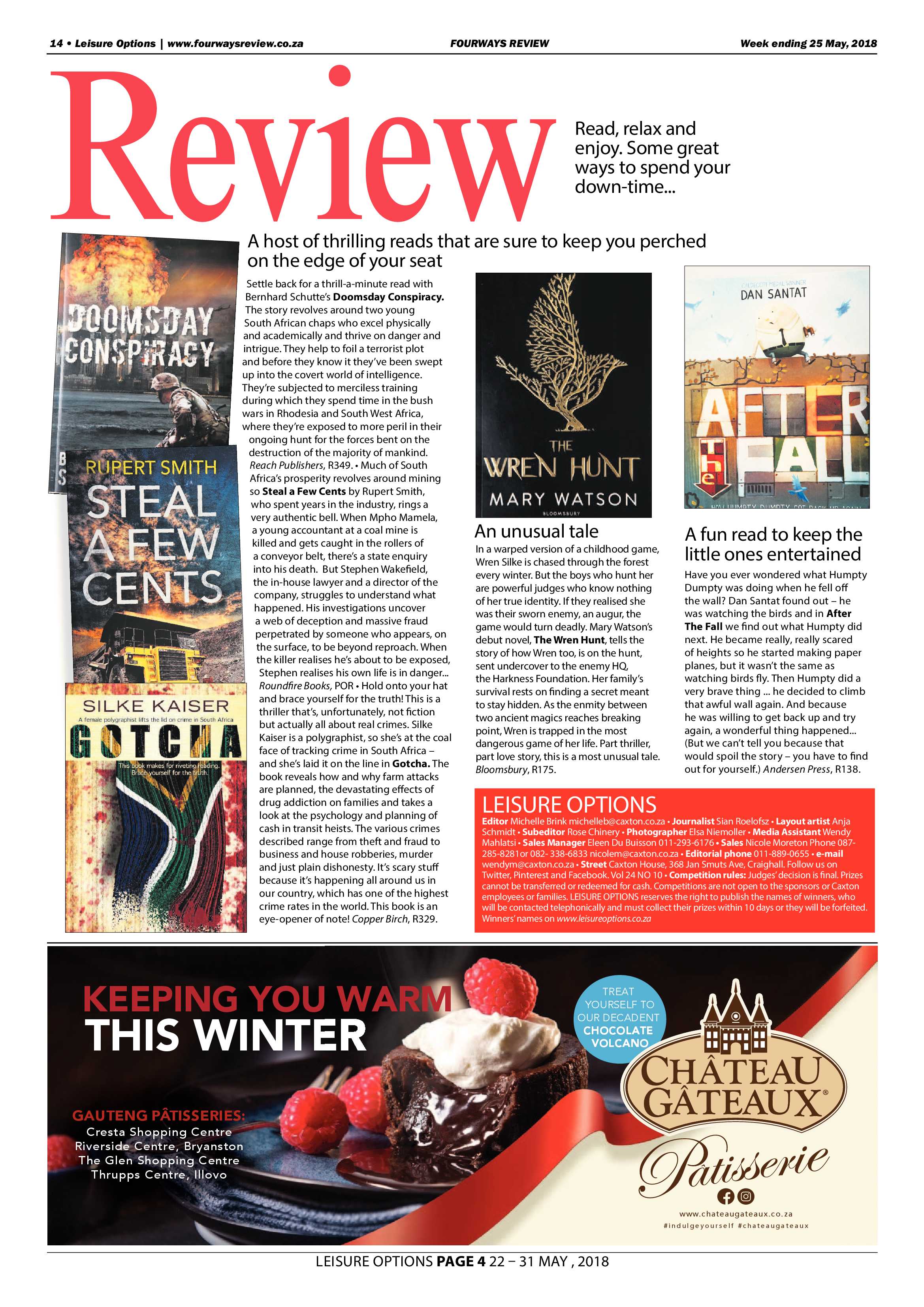 Fourways Review 25 May 2018 page 14