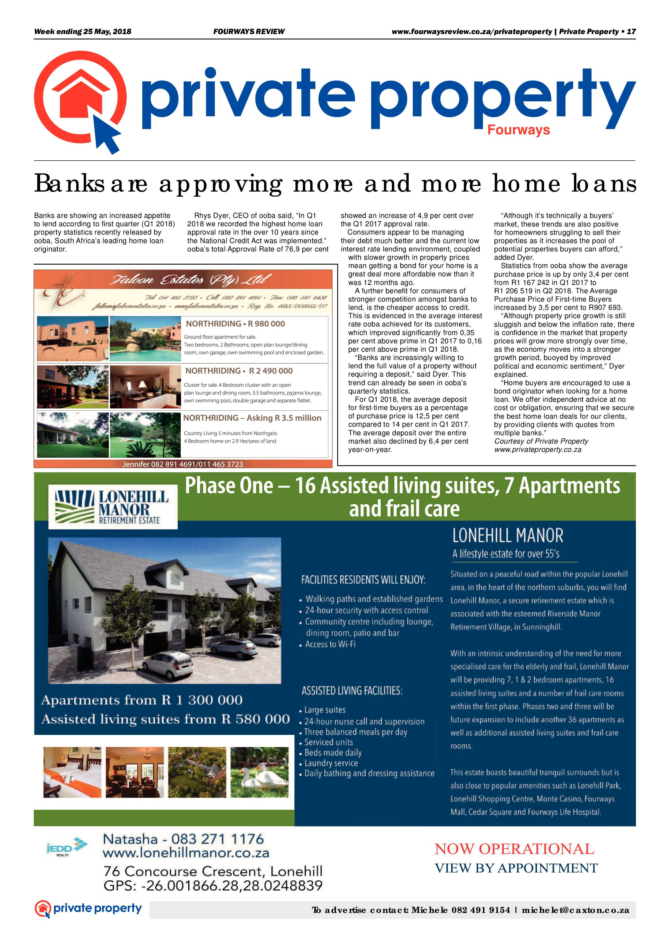 Fourways Review 25 May 2018 page 17